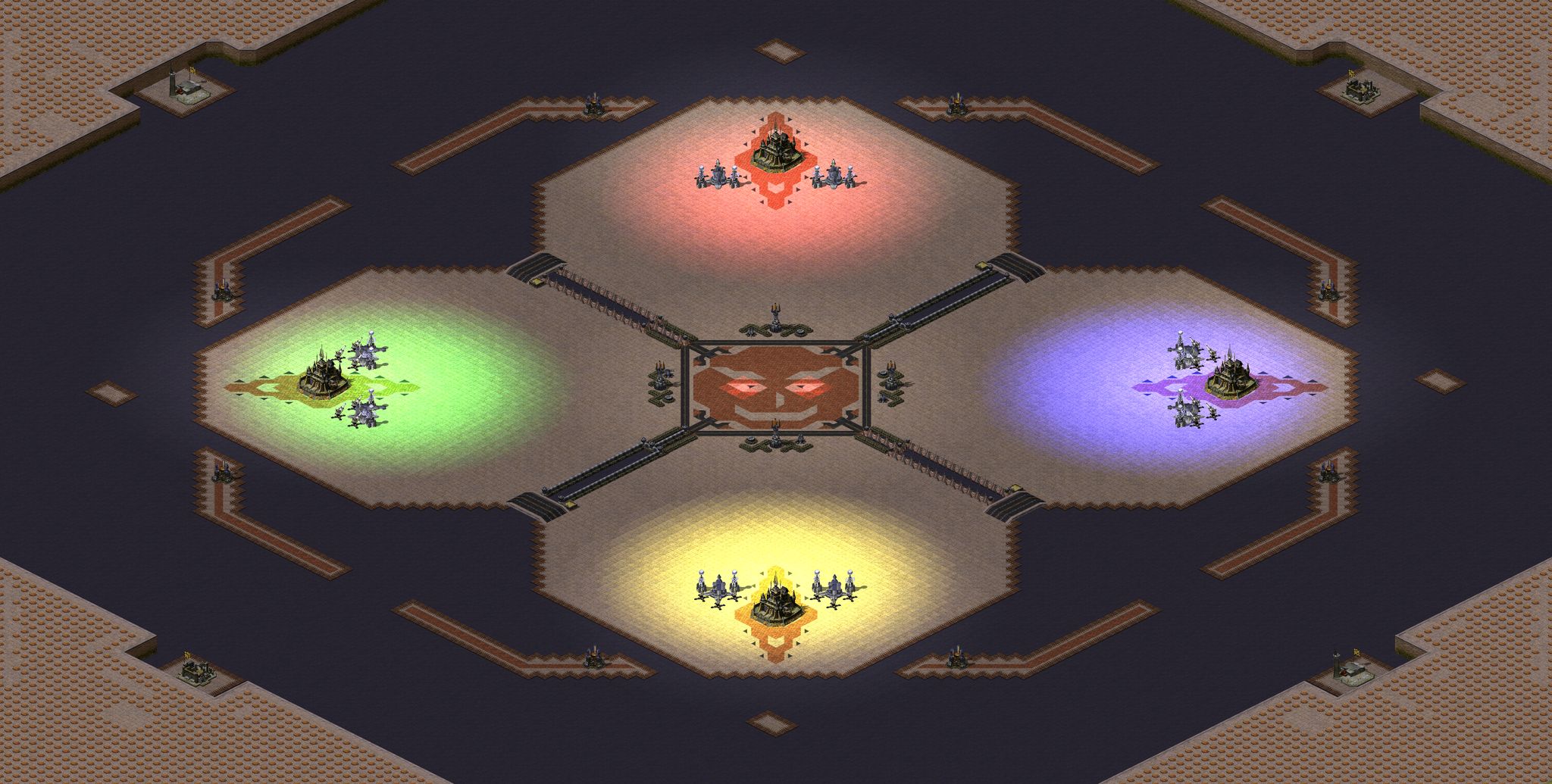 Super Deluxe Arena II t16 full-resolution render