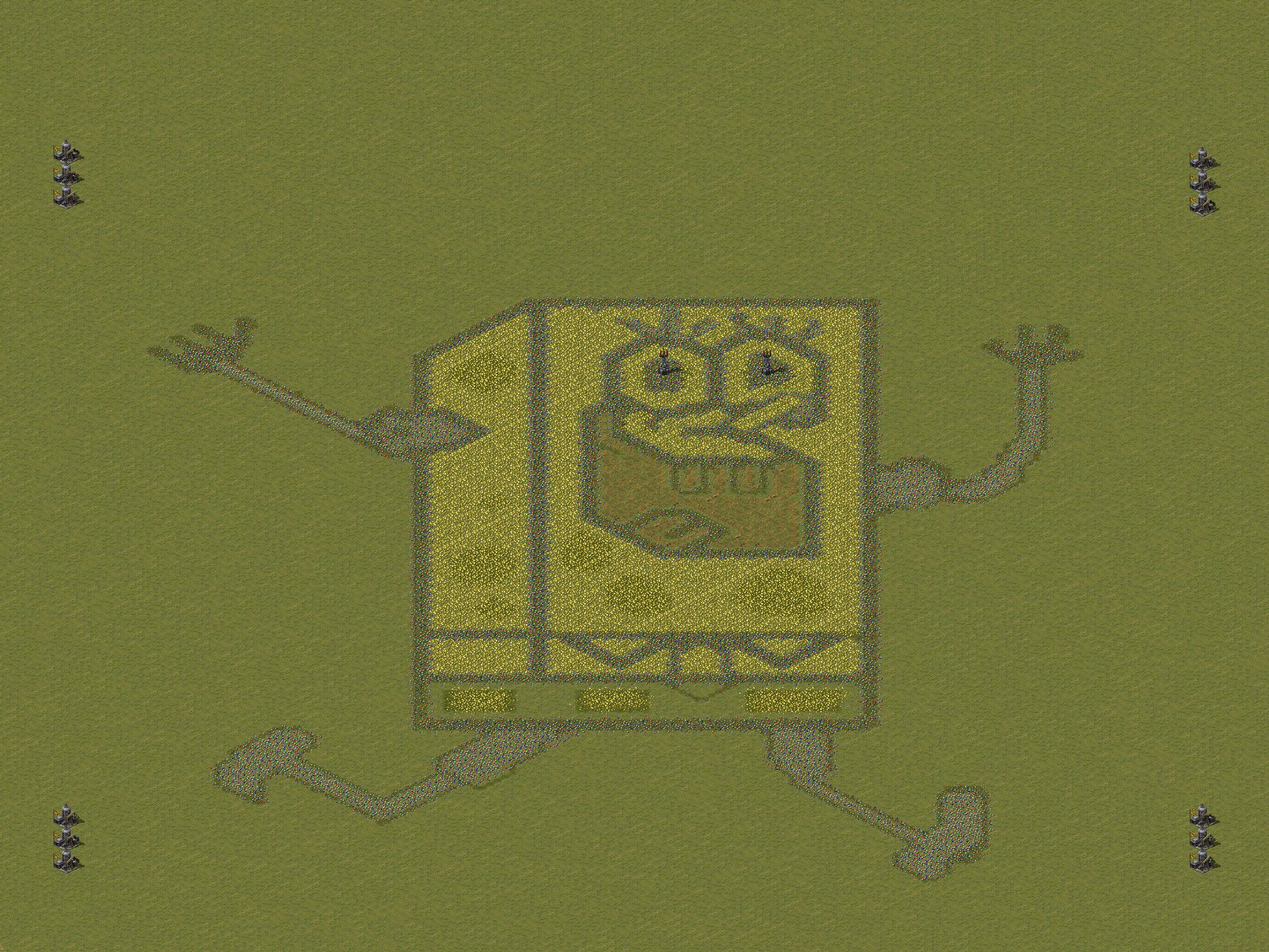 SpongeBob 2vs2 Normal Map -Map4you full-resolution render