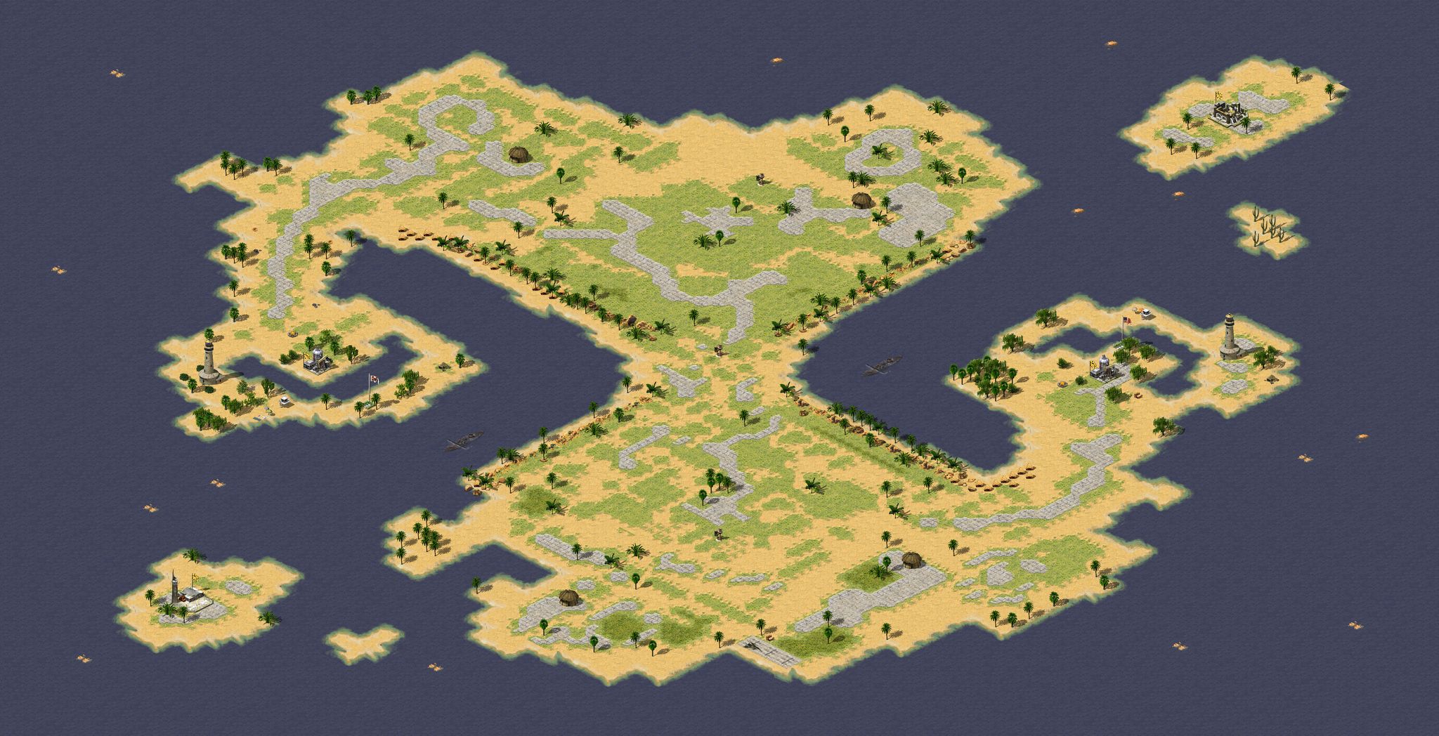 nobets 2pl - gold island 3.0 full-resolution render
