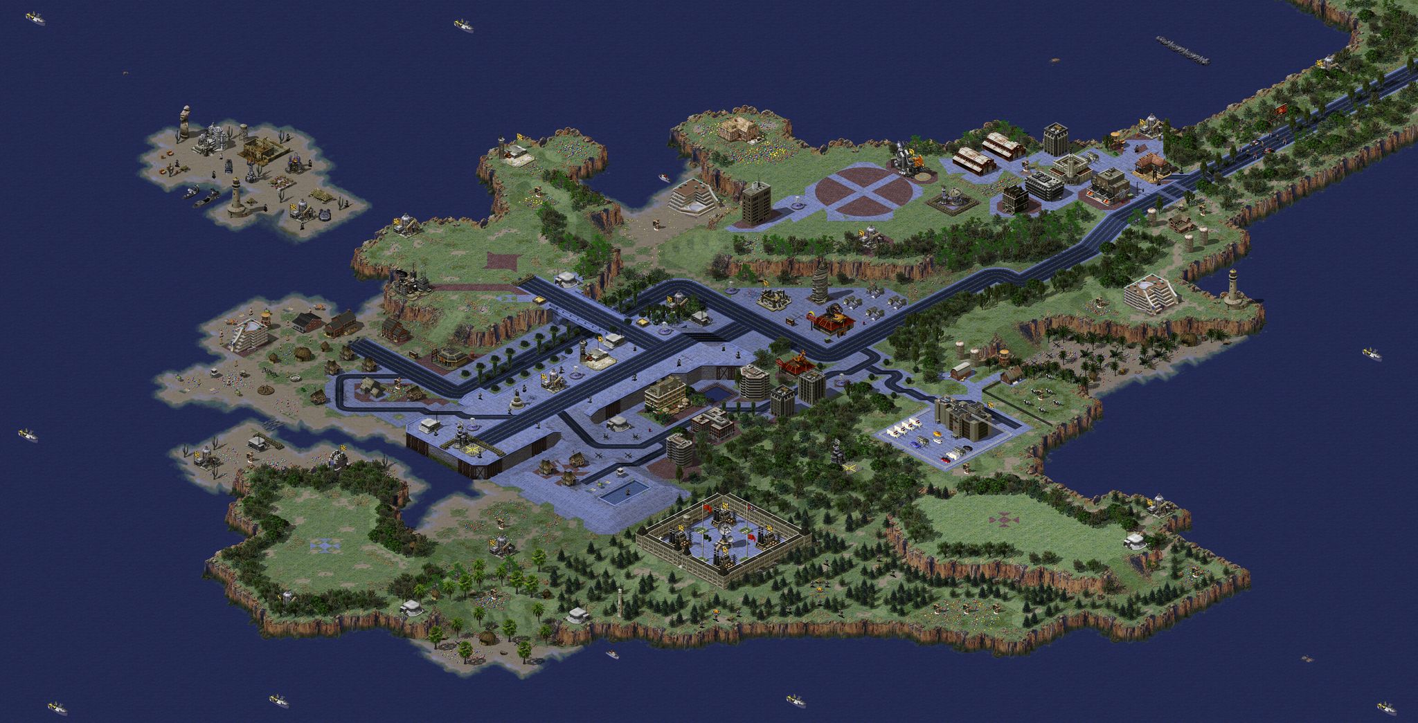 City War (2-4) full-resolution render