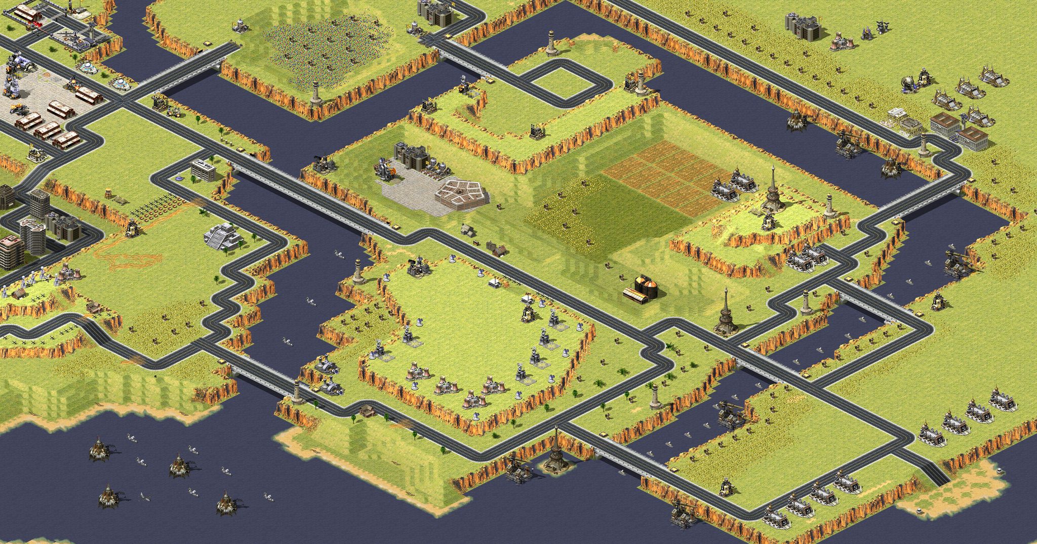 Goldkueste full-resolution render