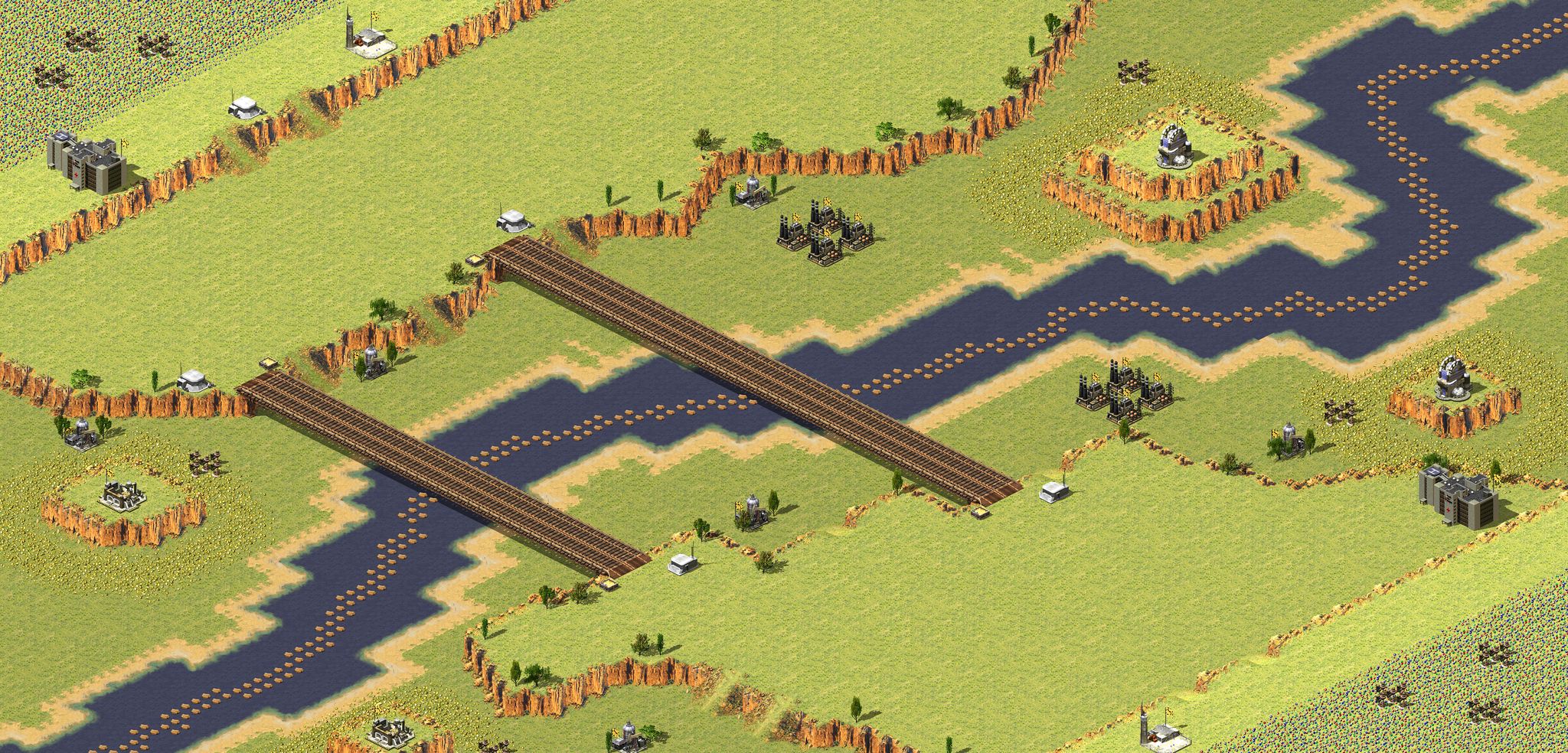 METALED'S TWIN BRIDGE NO NAVAL full-resolution render