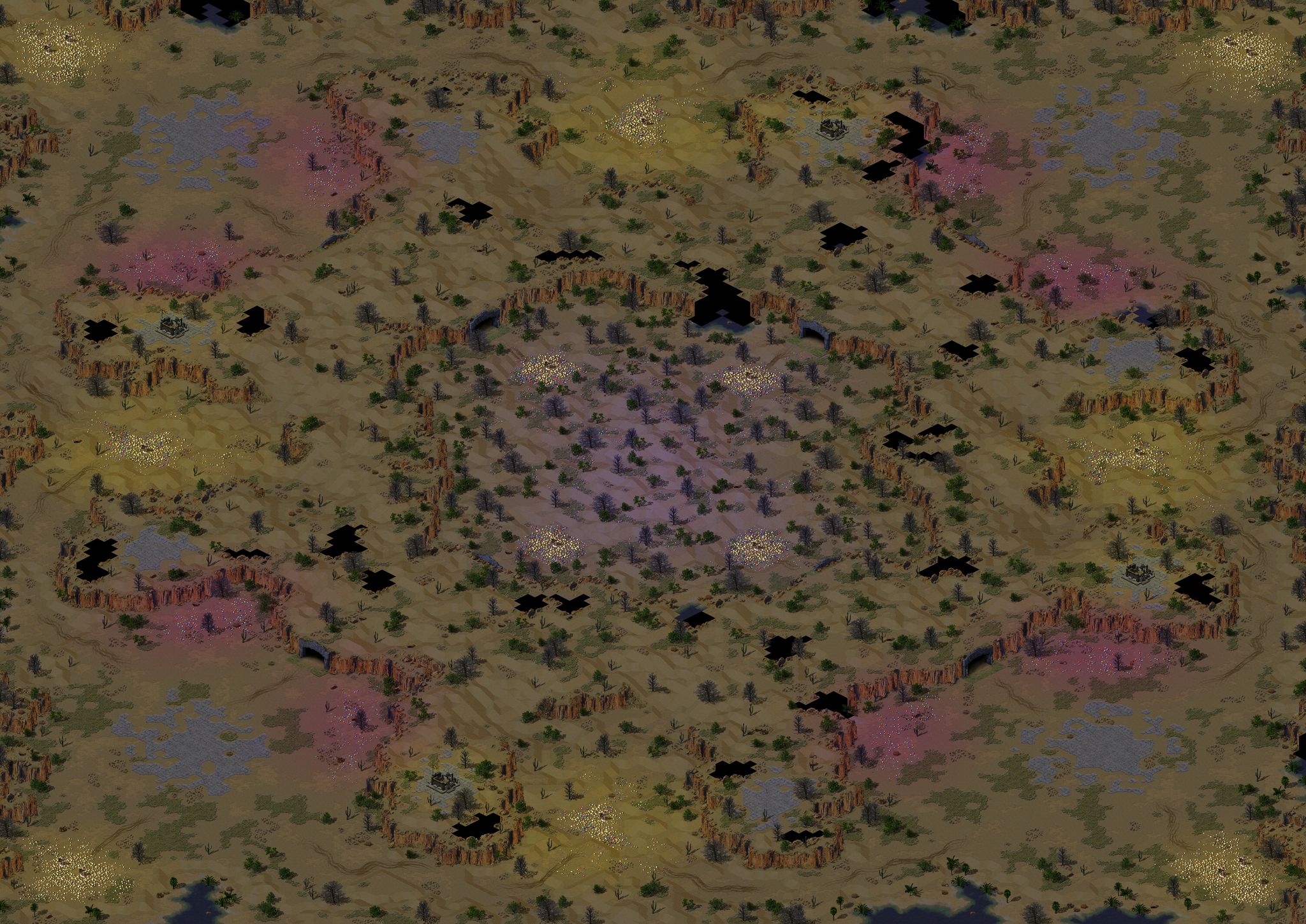 Crystal Forest (4) full-resolution render