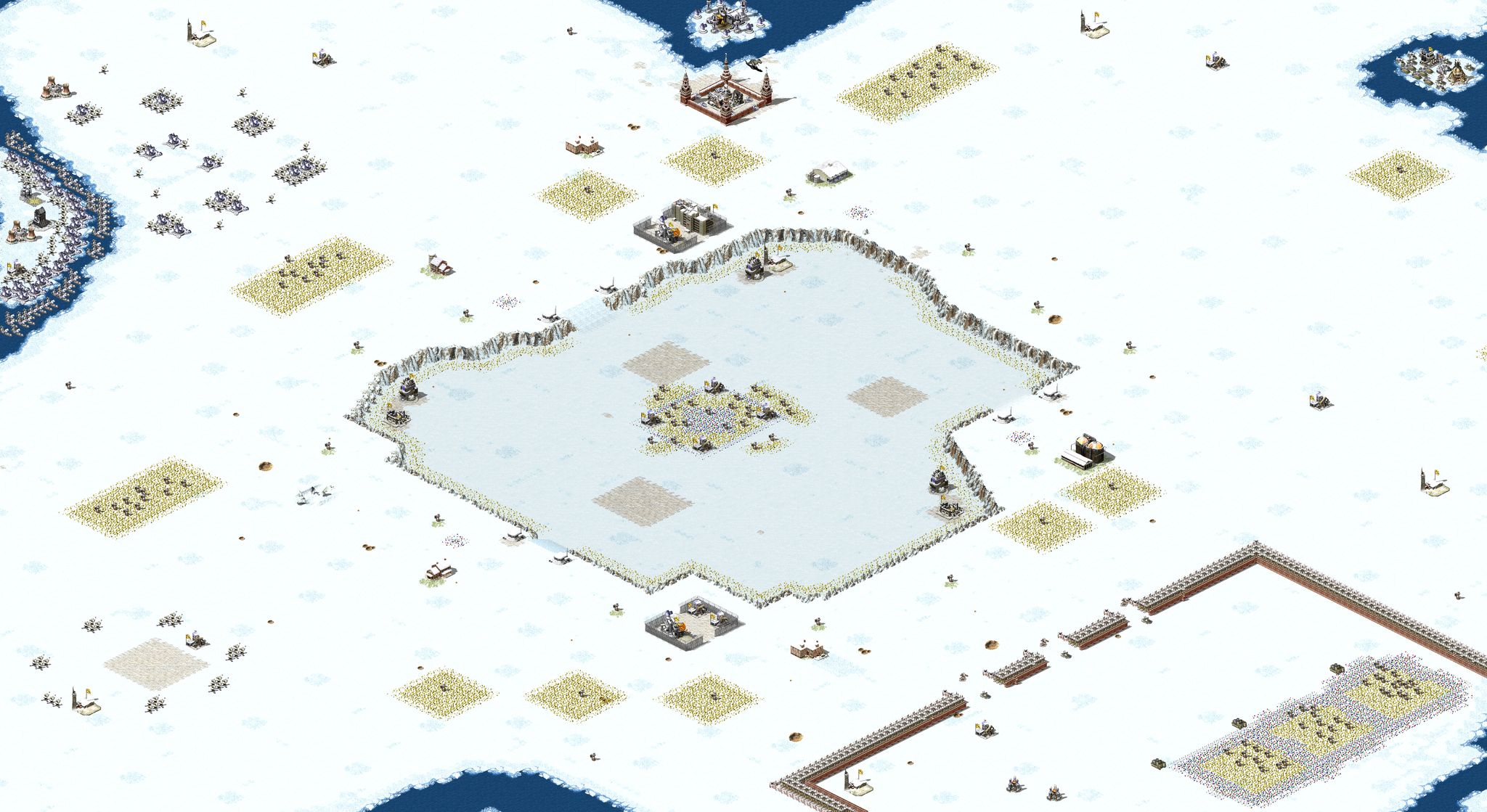 Stabbing Cold (3vs5) HQ test AI 4 slower boss no limit full-resolution render
