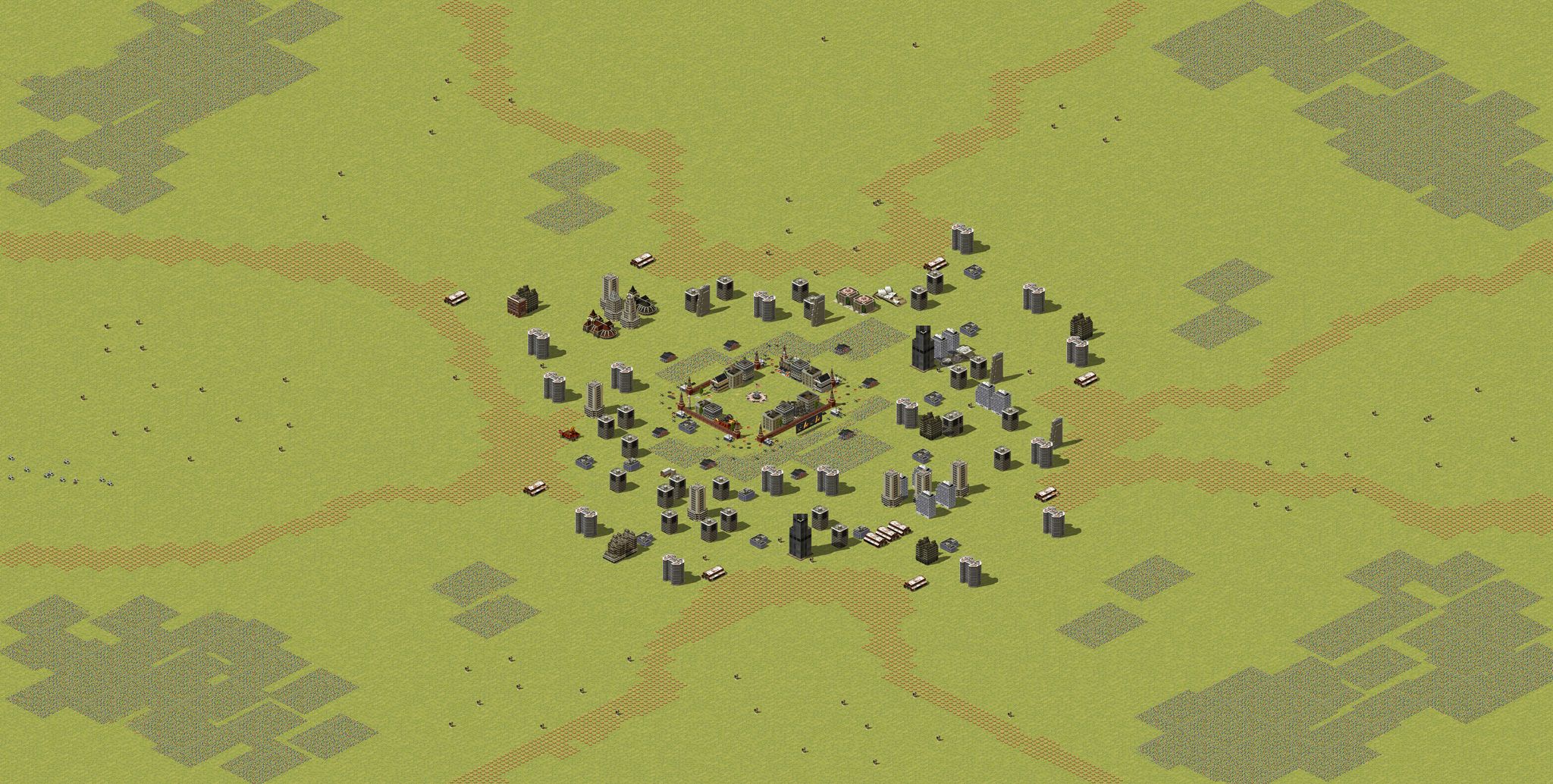 Jinpachi - 4player - lots of ore full-resolution render