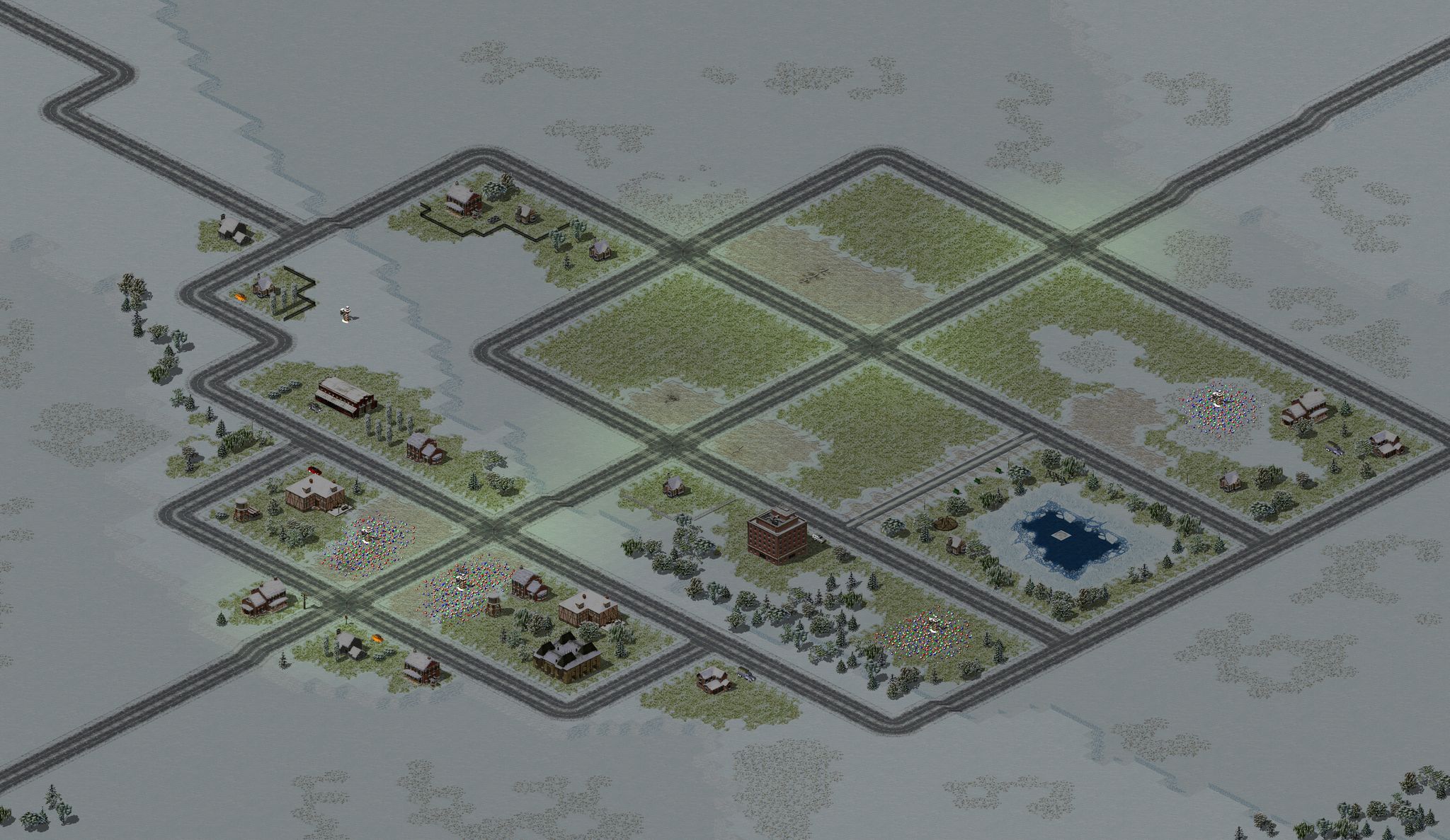 Shake S town full-resolution render