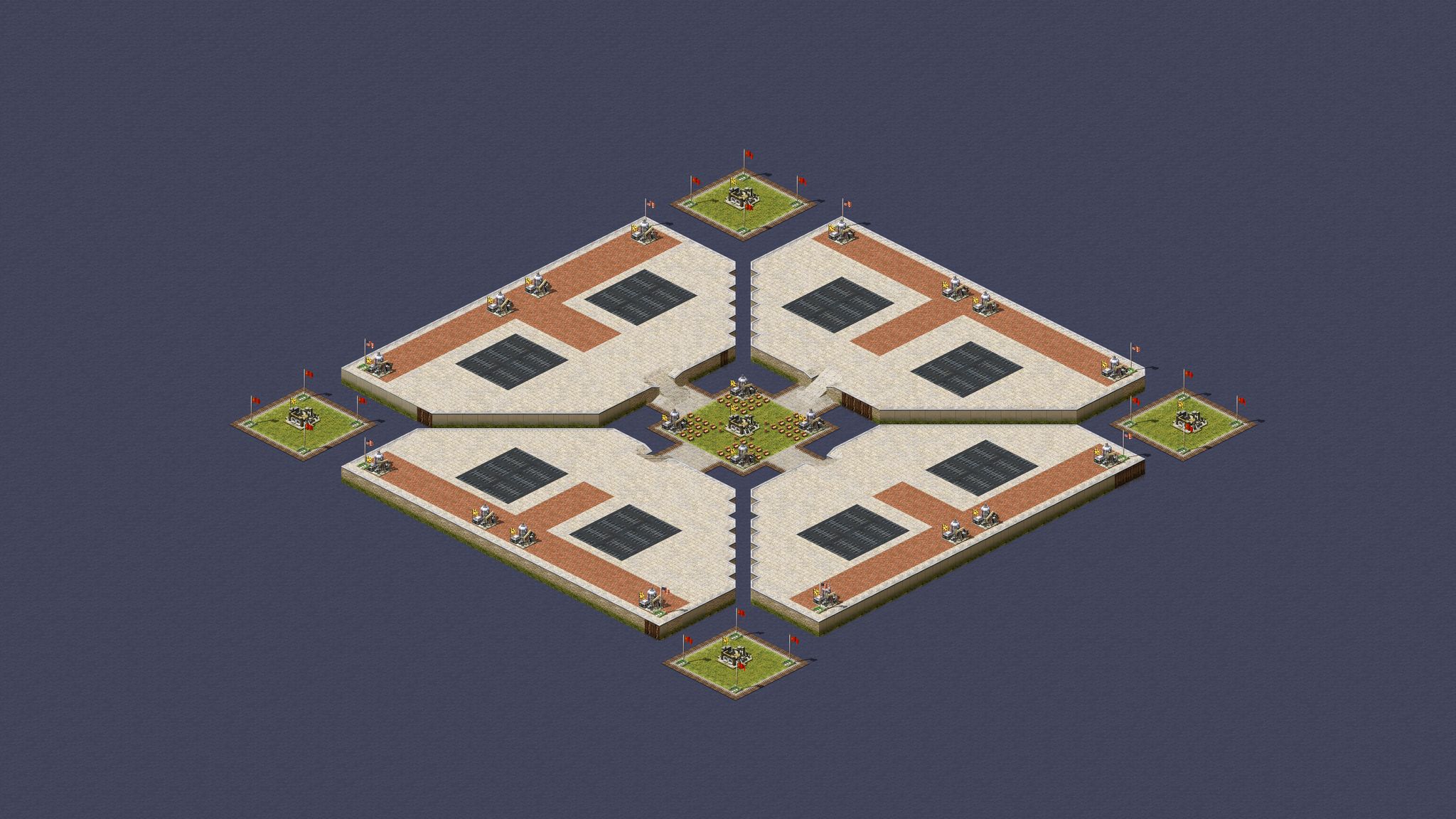 oil in water - by full-resolution render