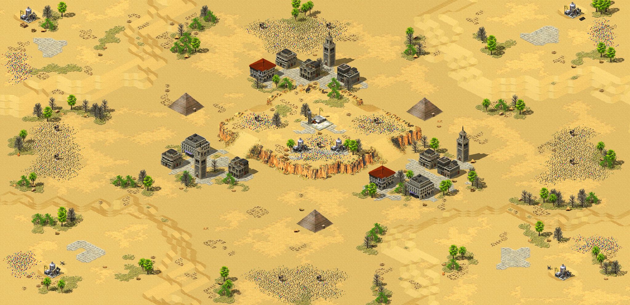 Sand Trap 2-4 full-resolution render