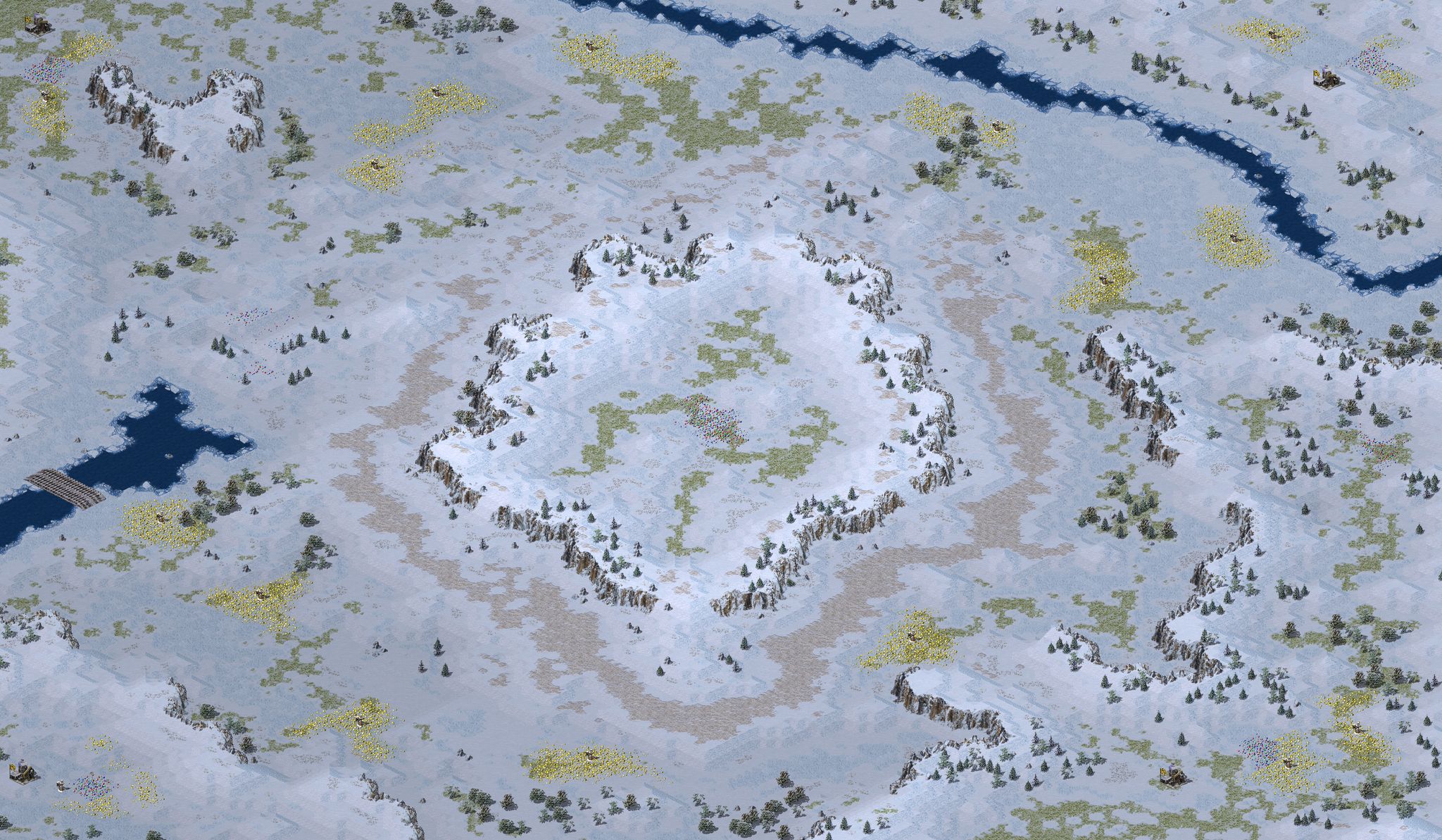 Frozen Vault Skirmish full-resolution render