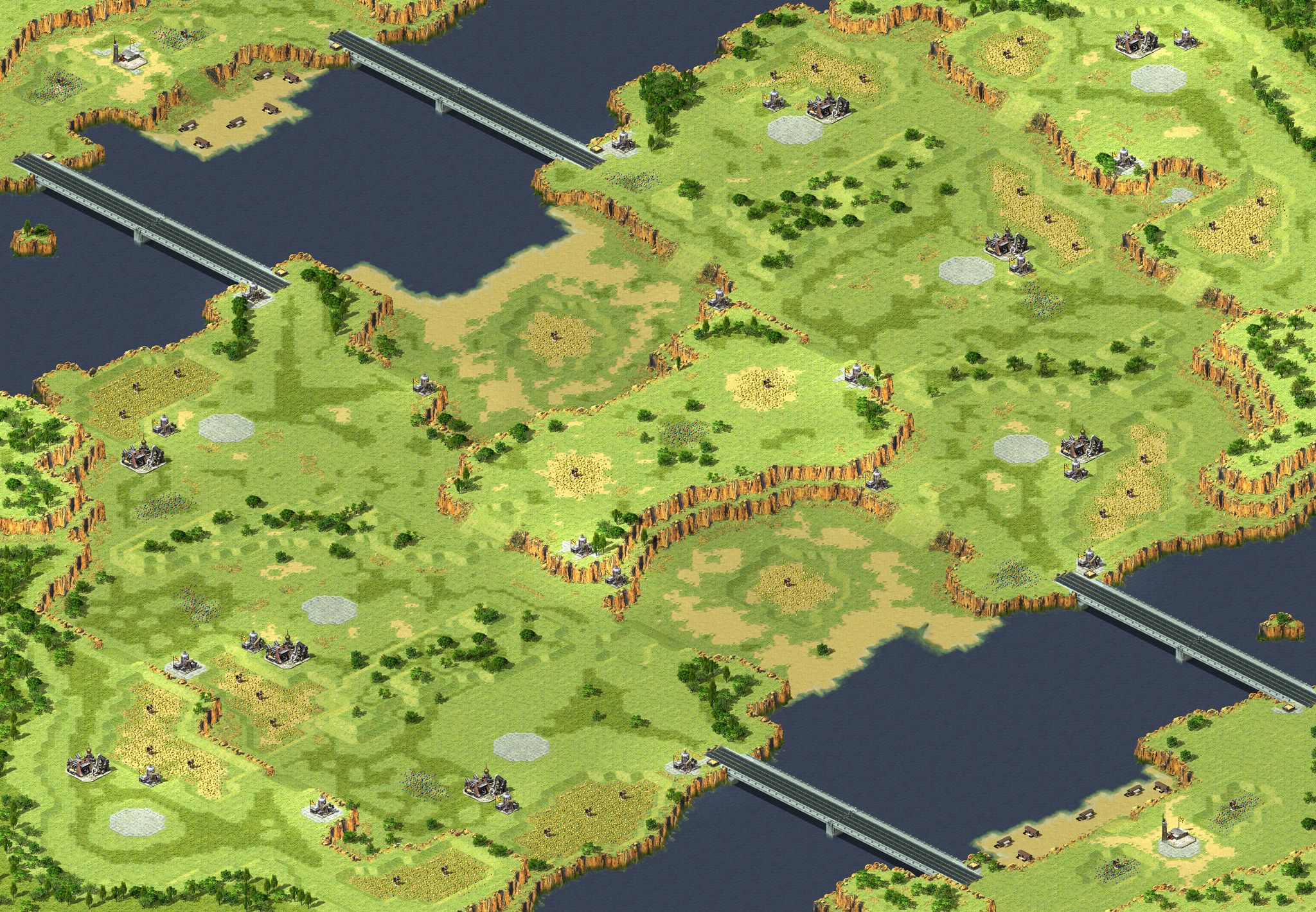 pigs2 full-resolution render
