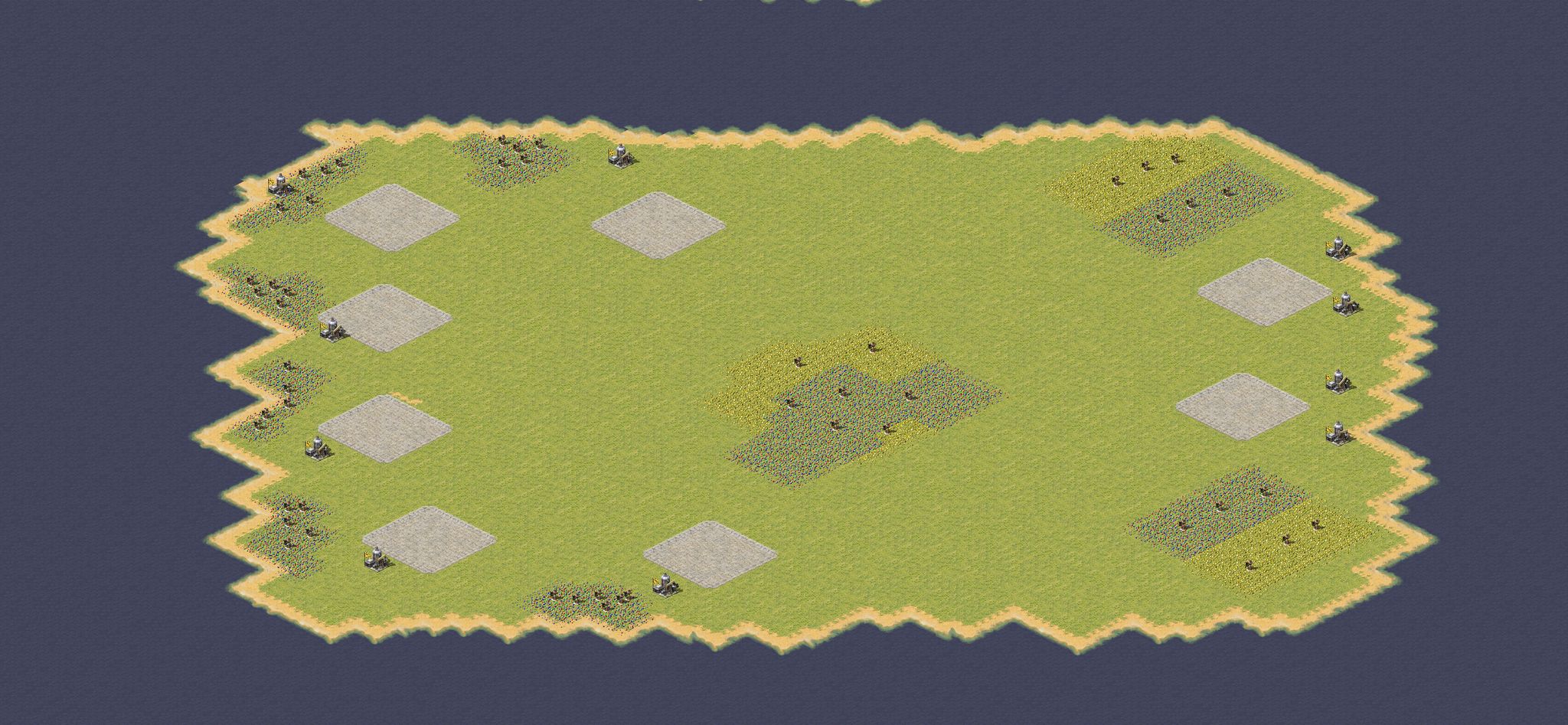 Awesome battle map 20 water full-resolution render
