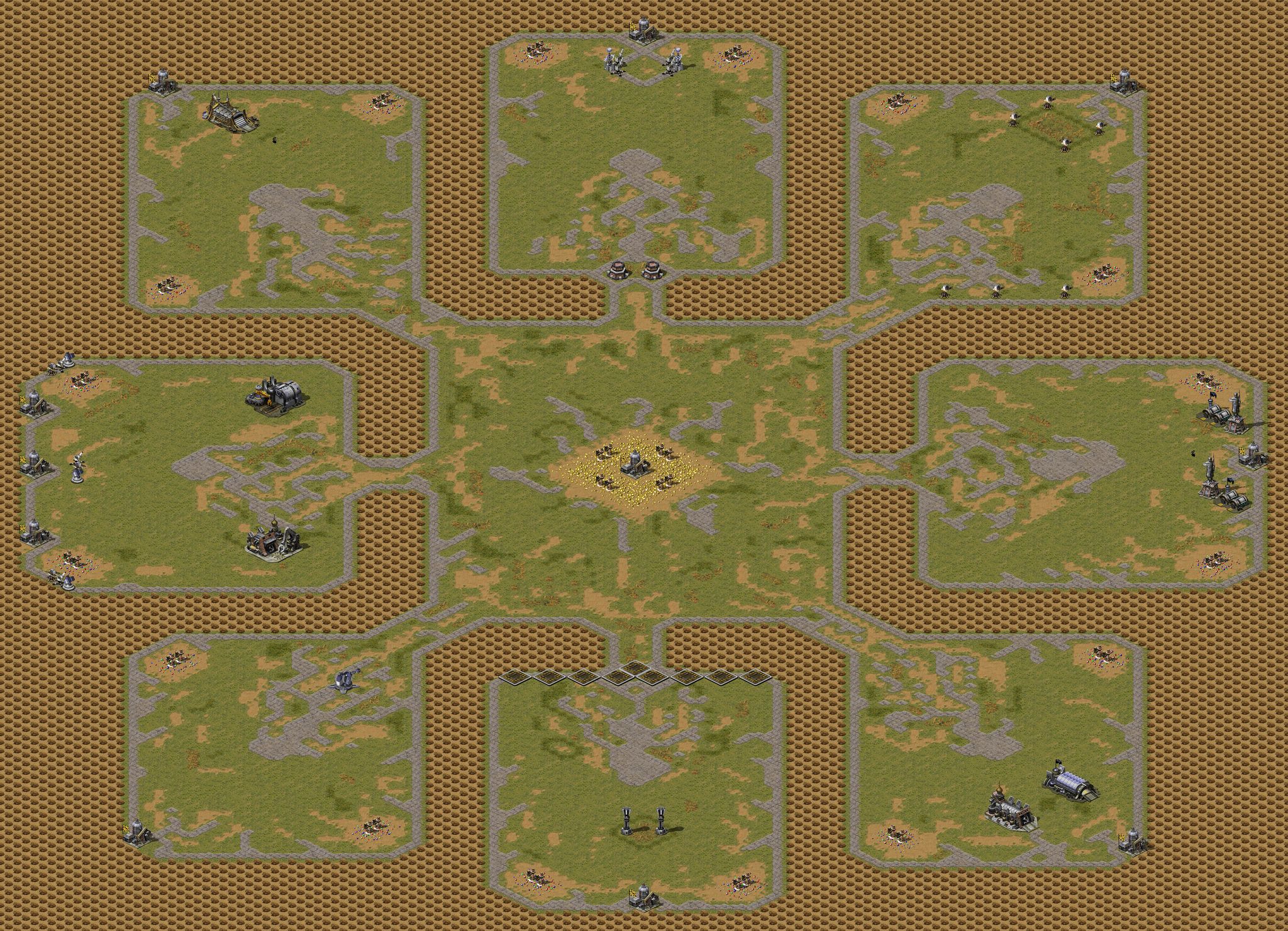 SANDRIS OIL full-resolution render