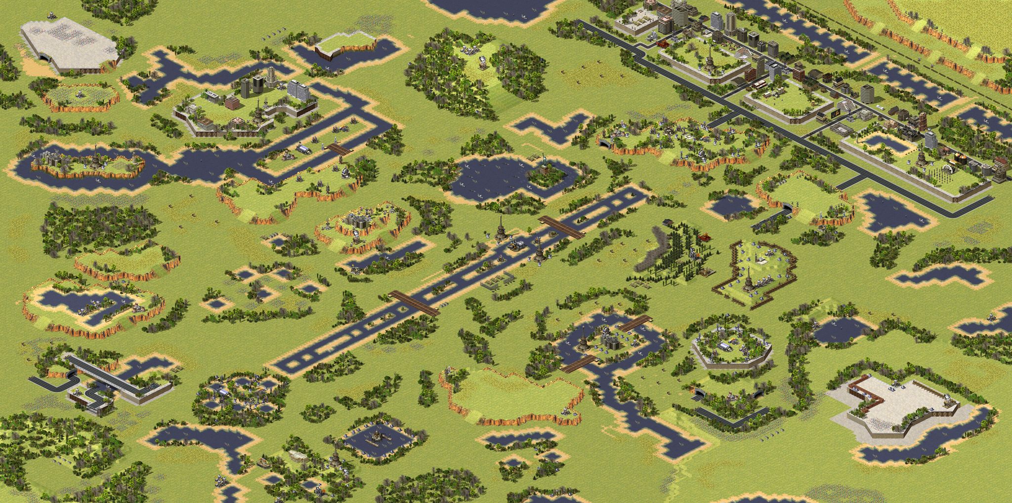 3 player map by harold deel 3 full-resolution render