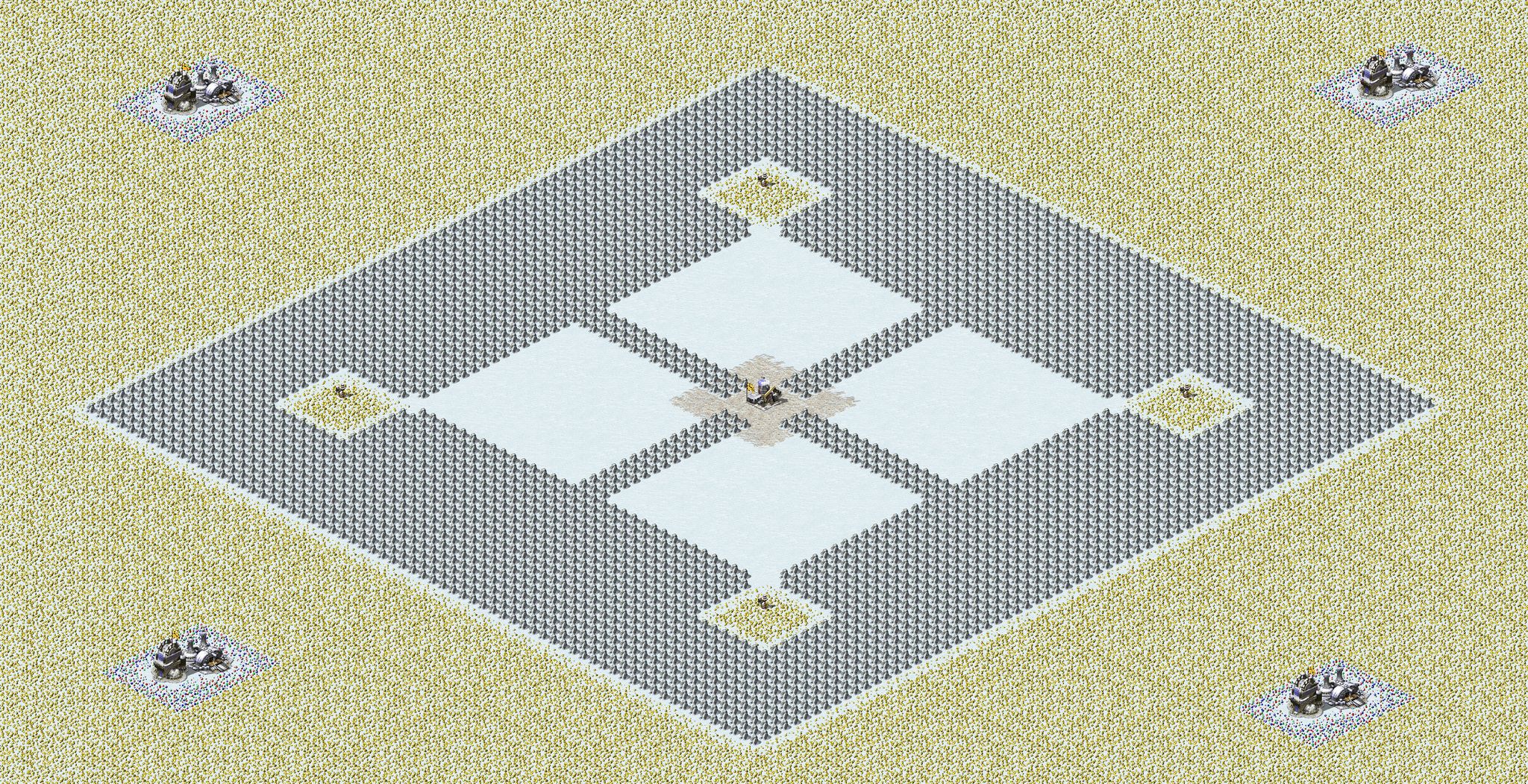 Small Snow (2-4) full-resolution render