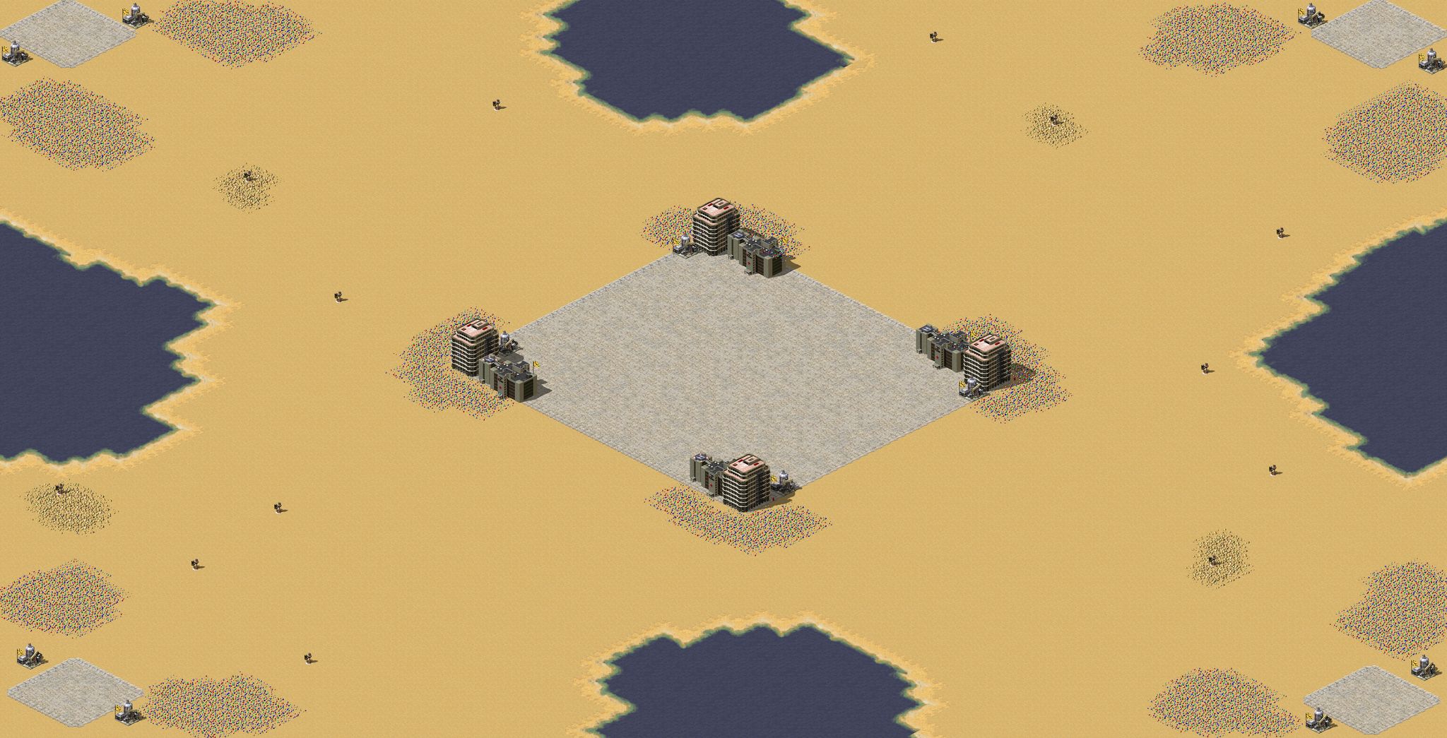 4FieldsDesert_ByLemonNO full-resolution render
