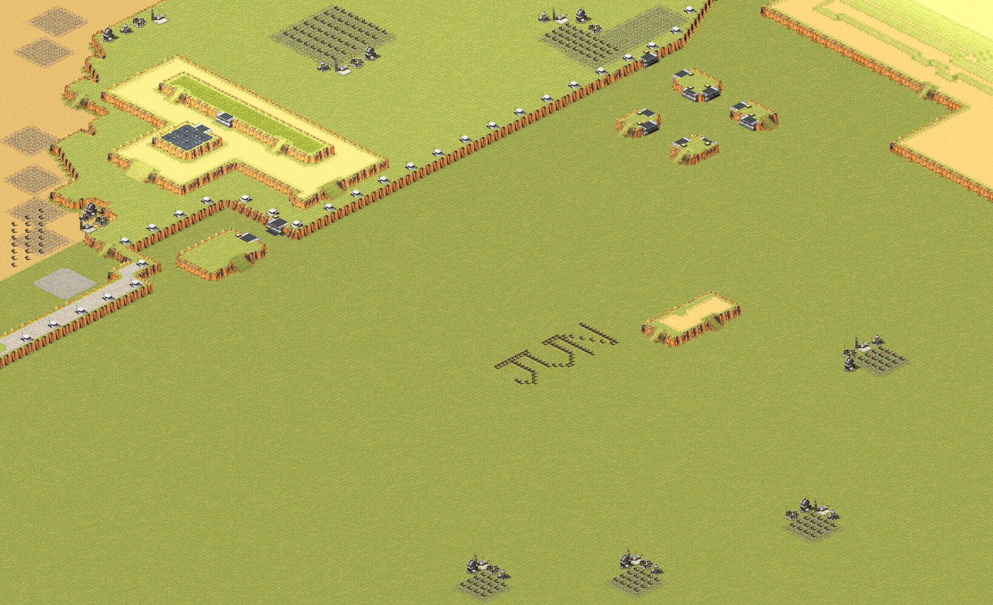 (8)NEW CITY WAR(4V4)Hard Mod full-resolution render