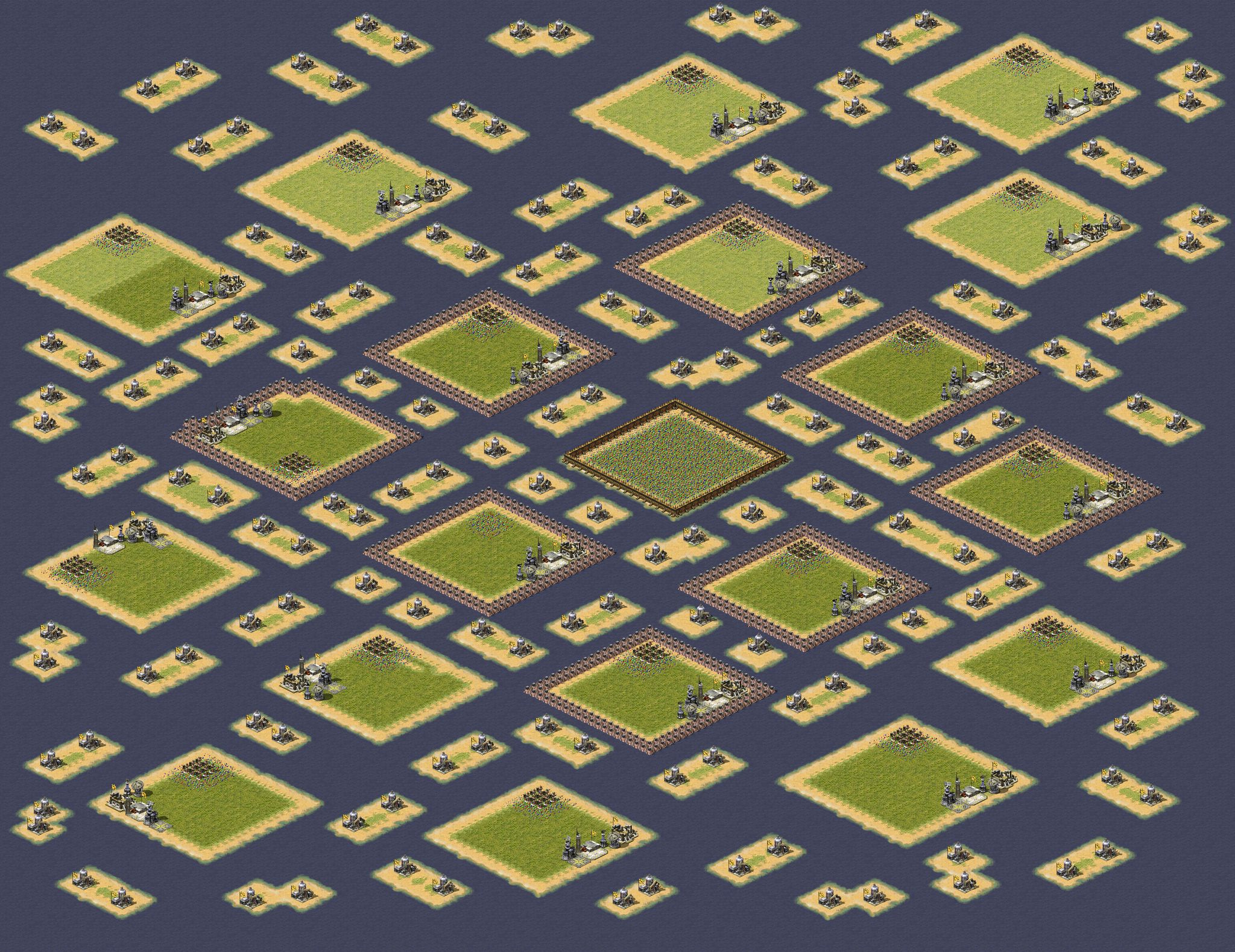 imgration_island made by RD2RUSH YOUTUBECHANNEL.map full-resolution render