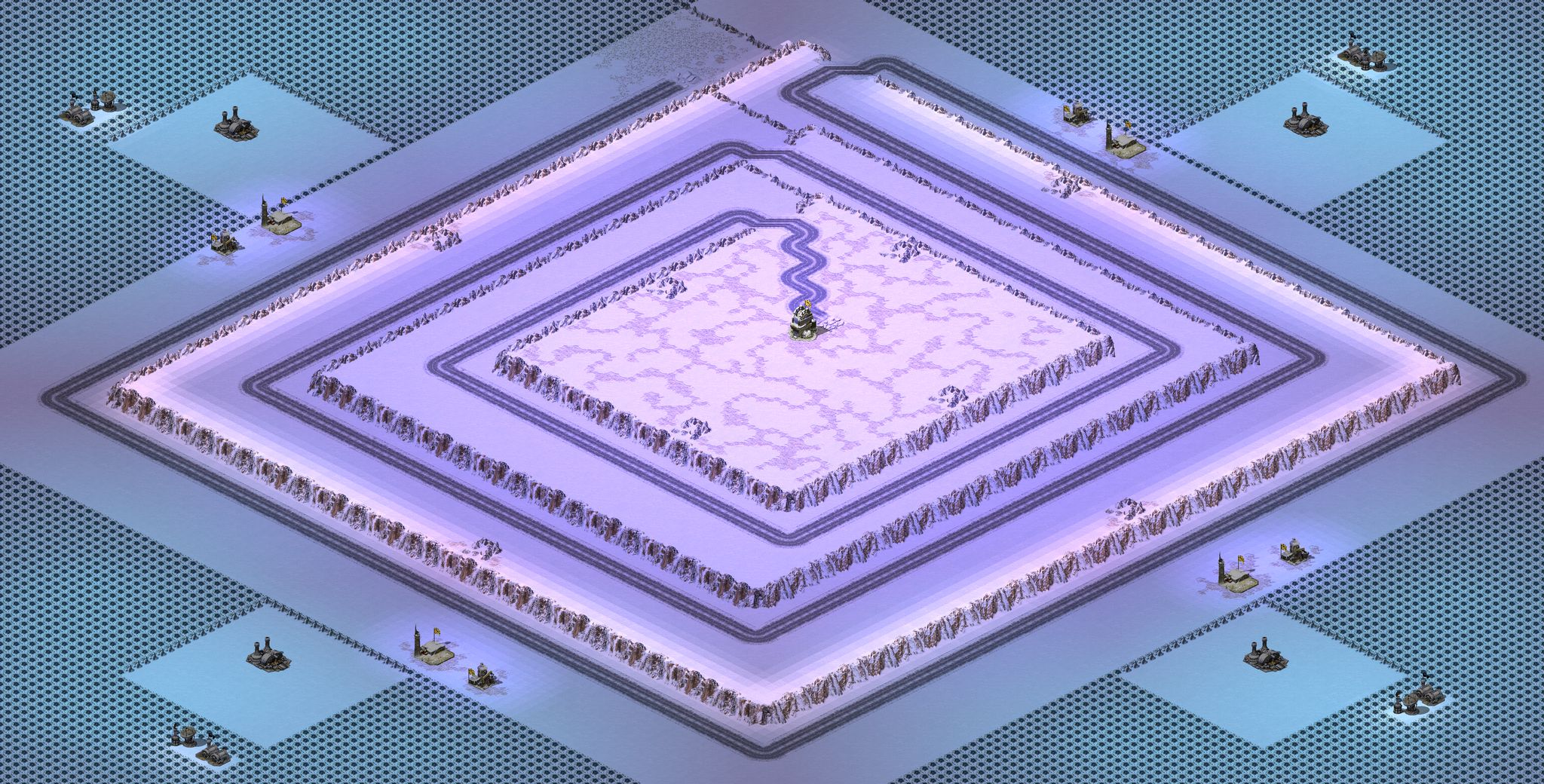 Snarks Fourth Tower Defense Hard (3 player) Alpha v3 full-resolution render