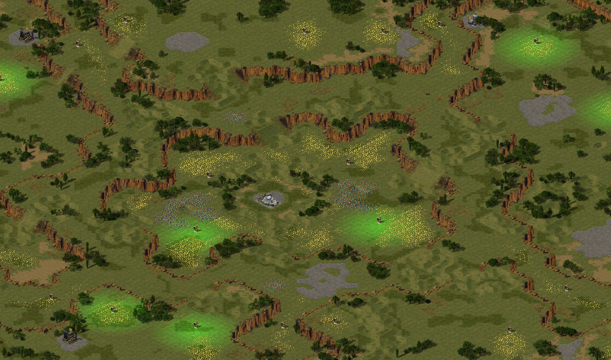 Oilfield Ambush full-resolution render