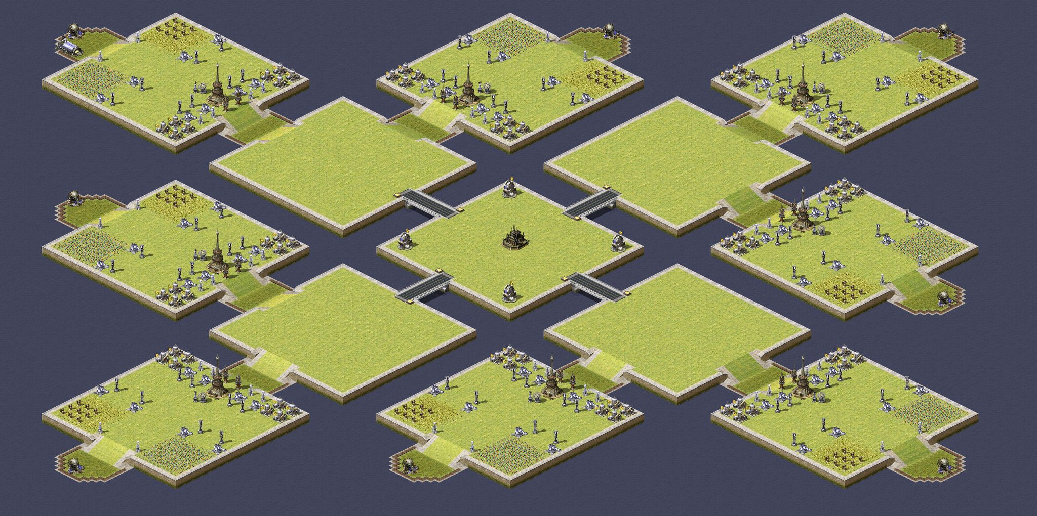*** THE 13 ISLANDS OF WAR 04 modded*** full-resolution render