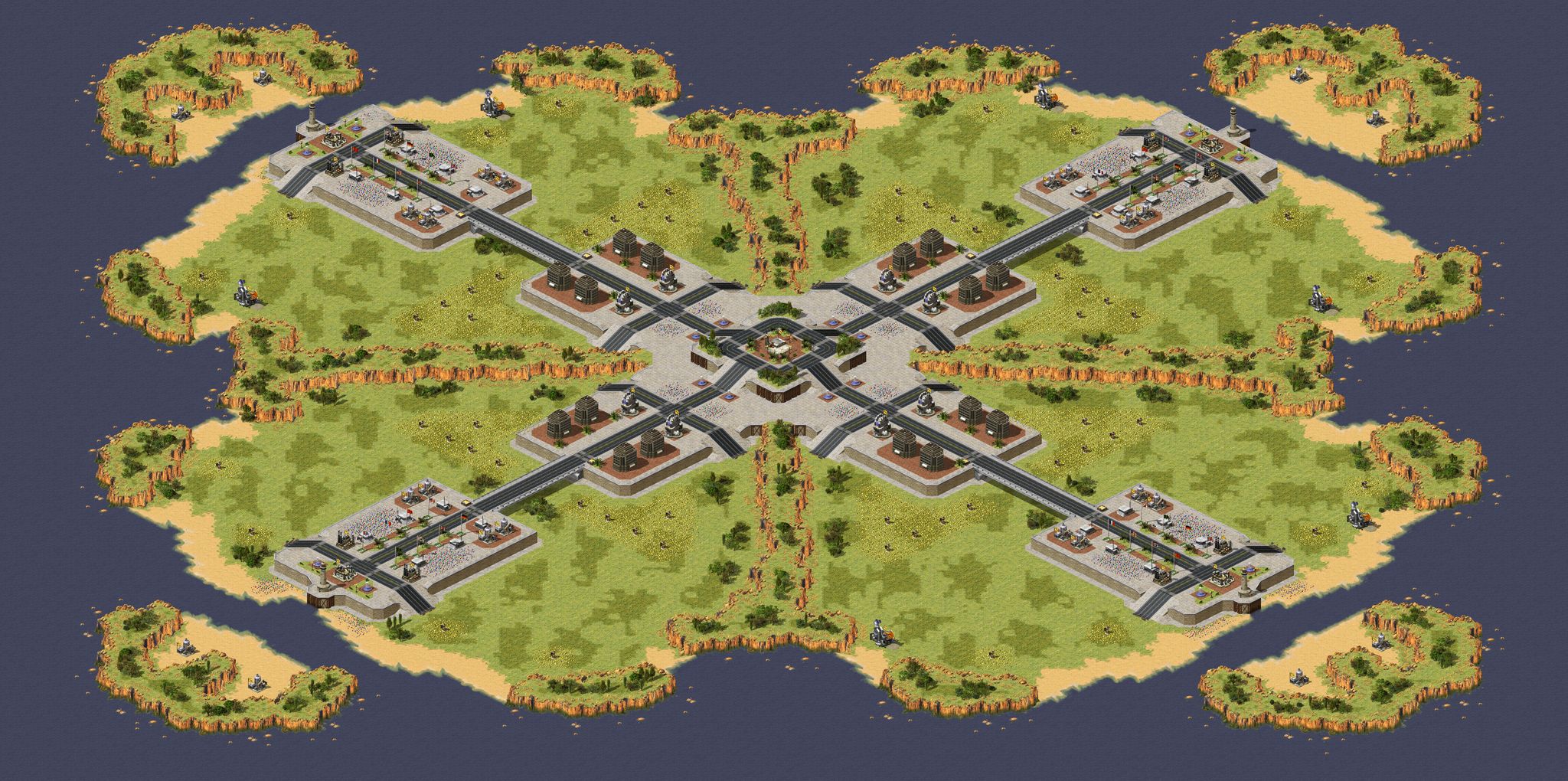 Clover Conflict 2 (2-8) full-resolution render