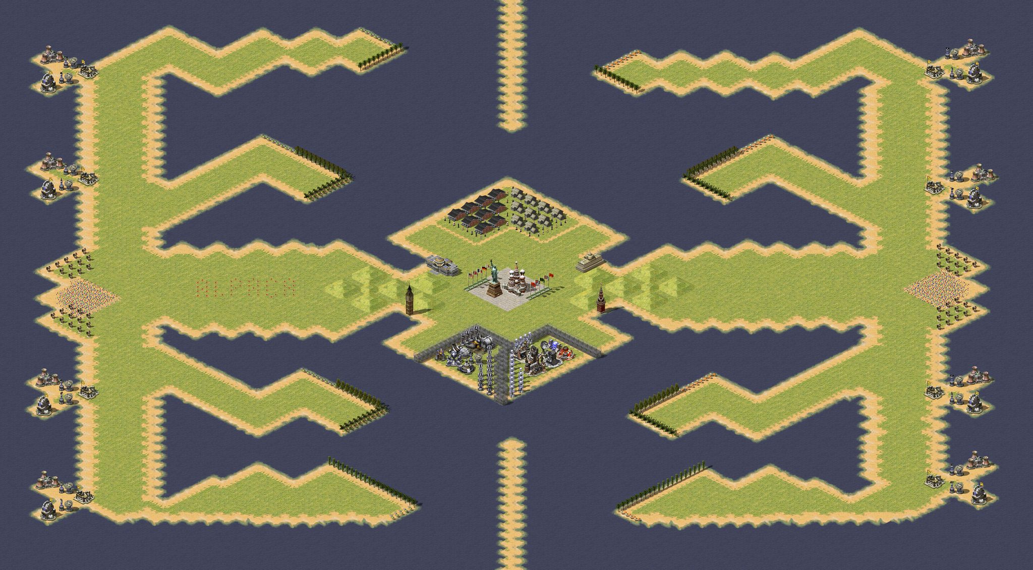 [8] All About World War III full-resolution render