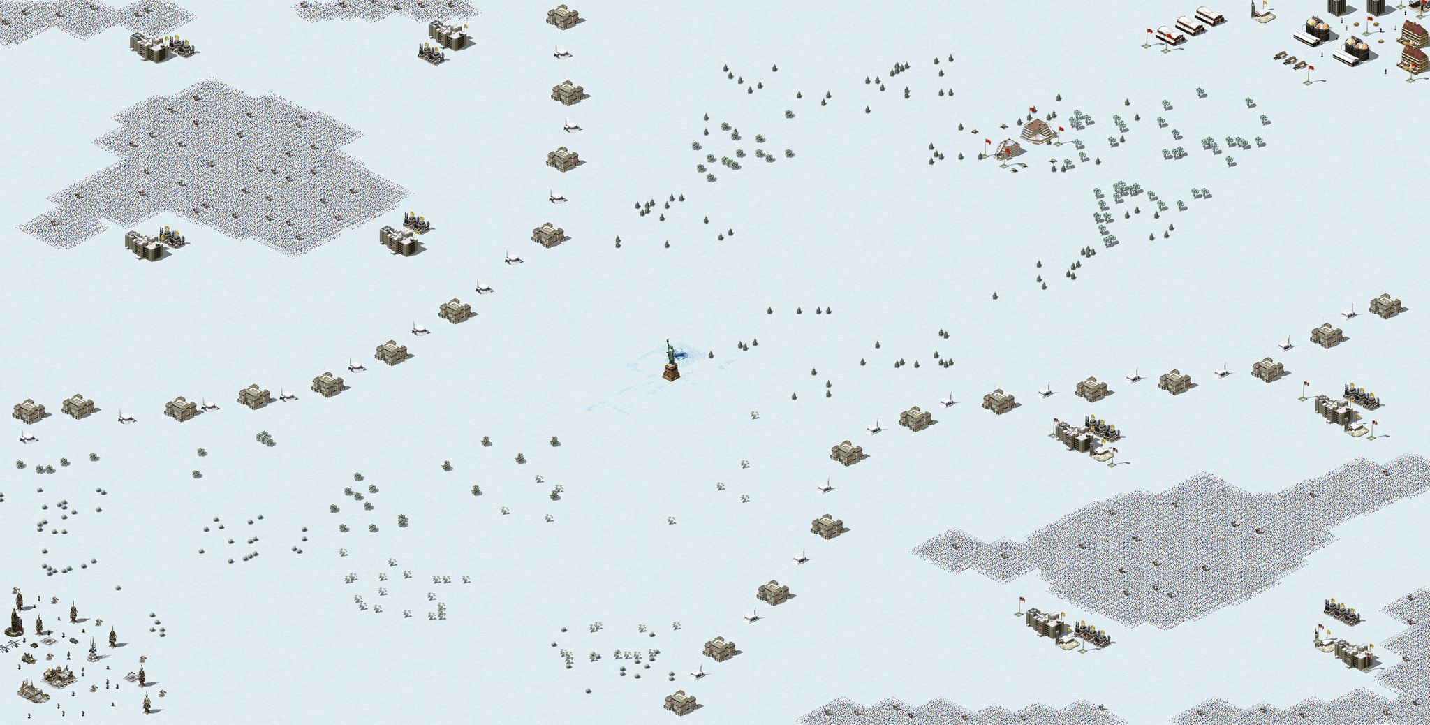 Snow wars full-resolution render