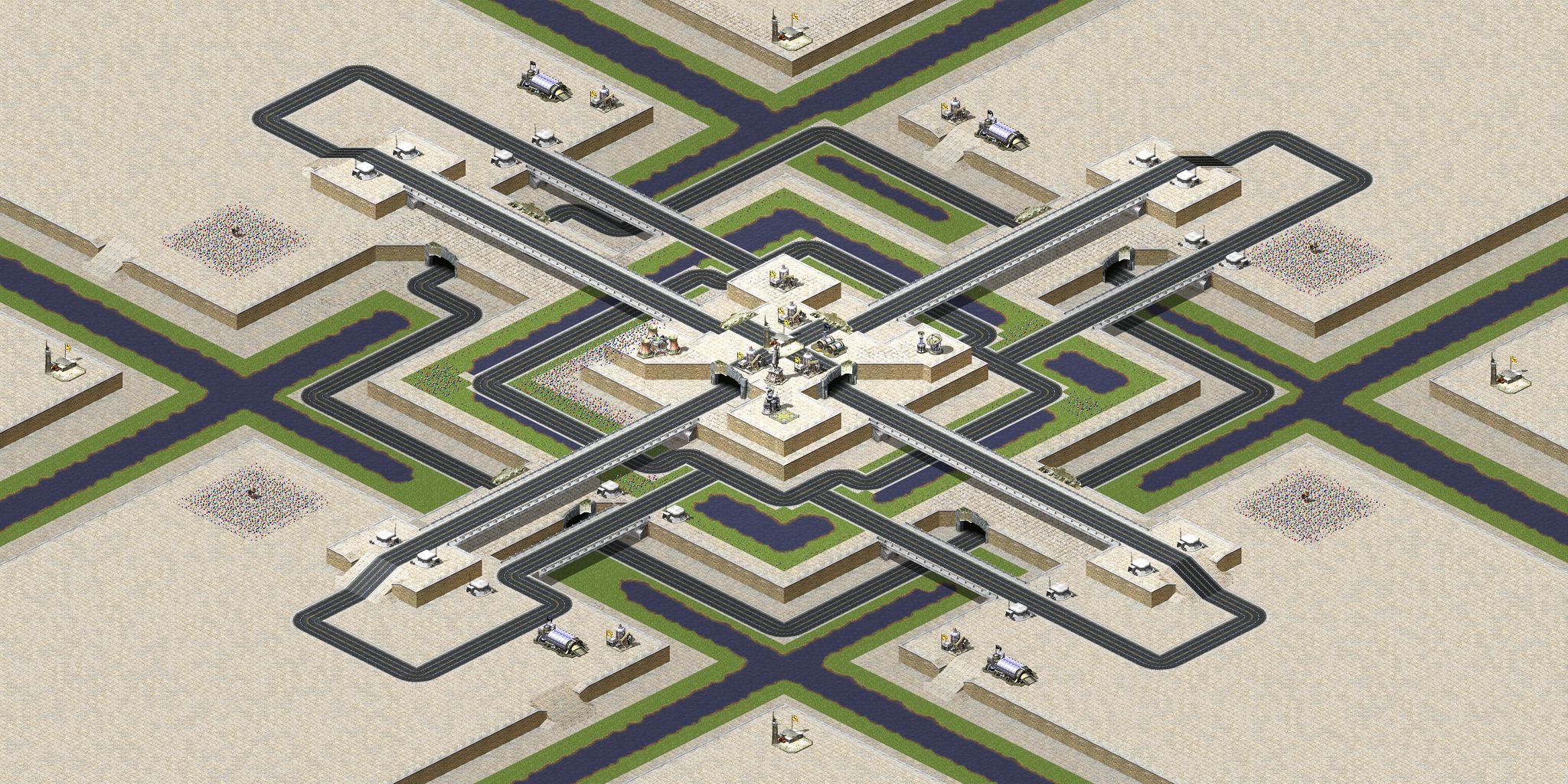 X Tunnel X Survival (3p) -- MISSING (randomized 2019-08-26 103712) full-resolution render