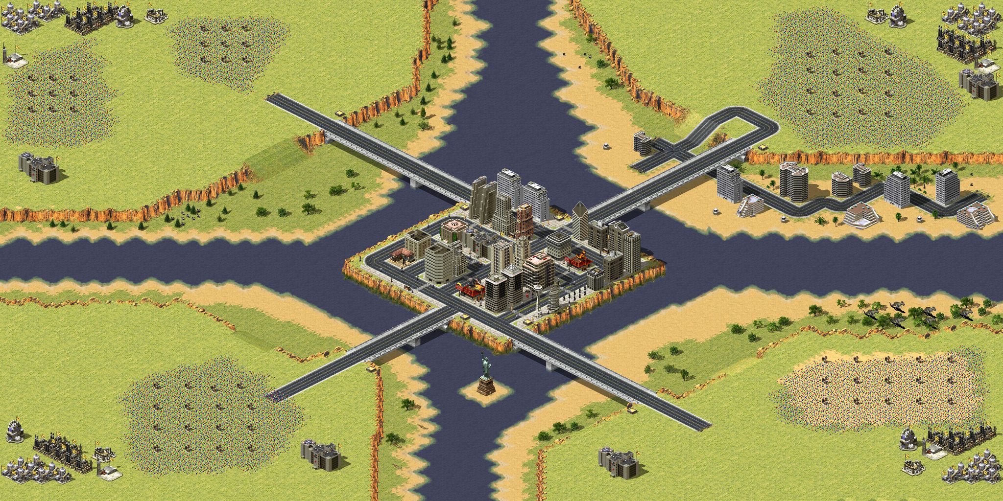 XcrossWater full-resolution render