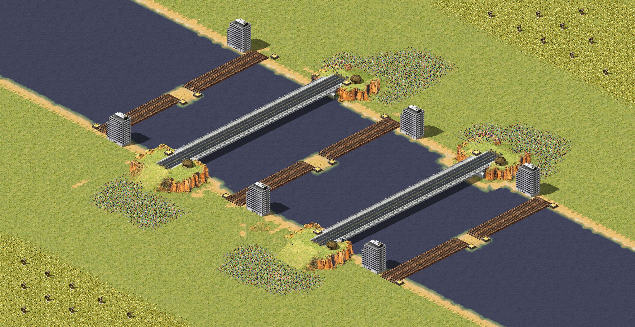 Double Bridge full-resolution render