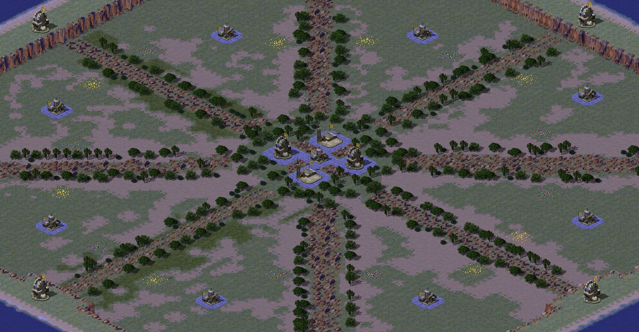 Boggle04's Oil in the Center X8+ 1.11 full-resolution render