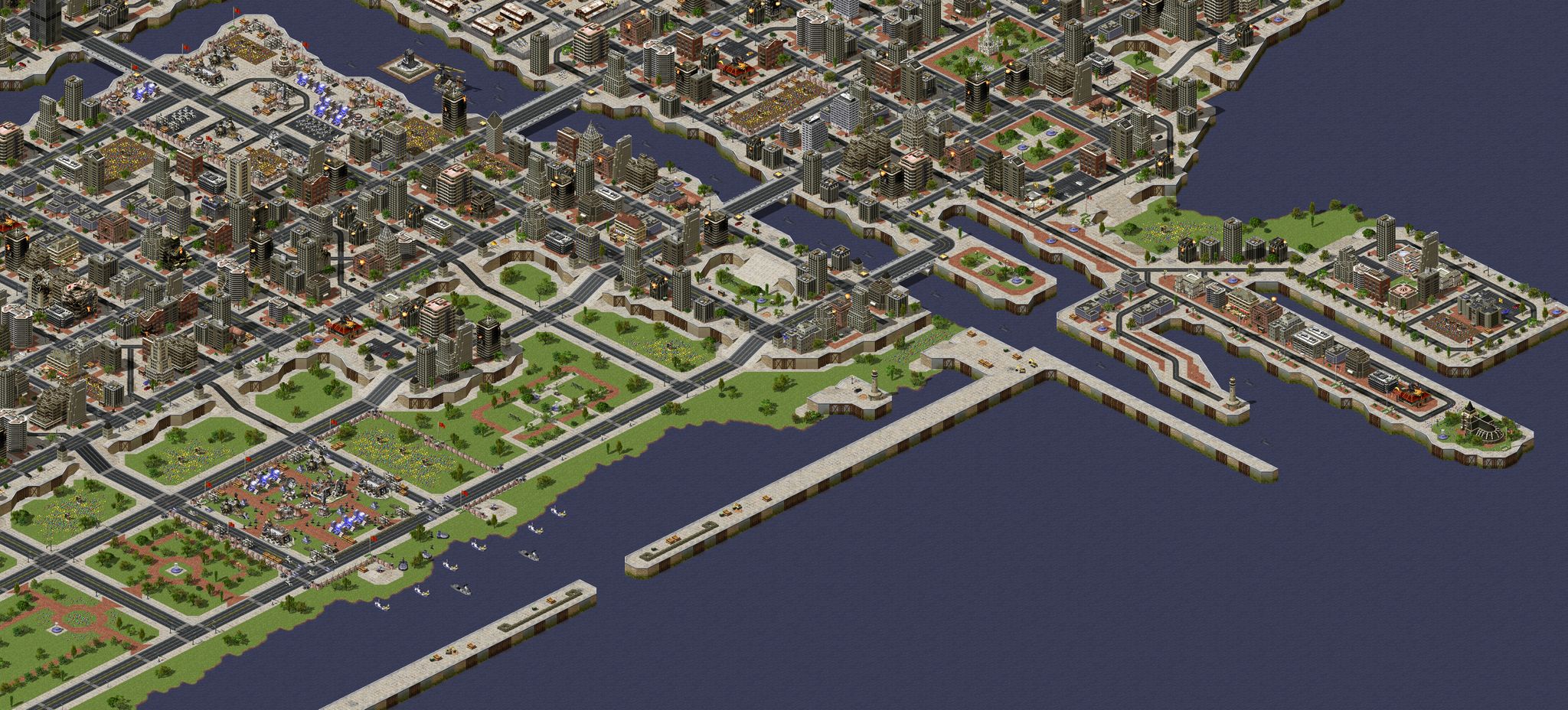 Red Alert 2 Allies Mission 4 full-resolution render