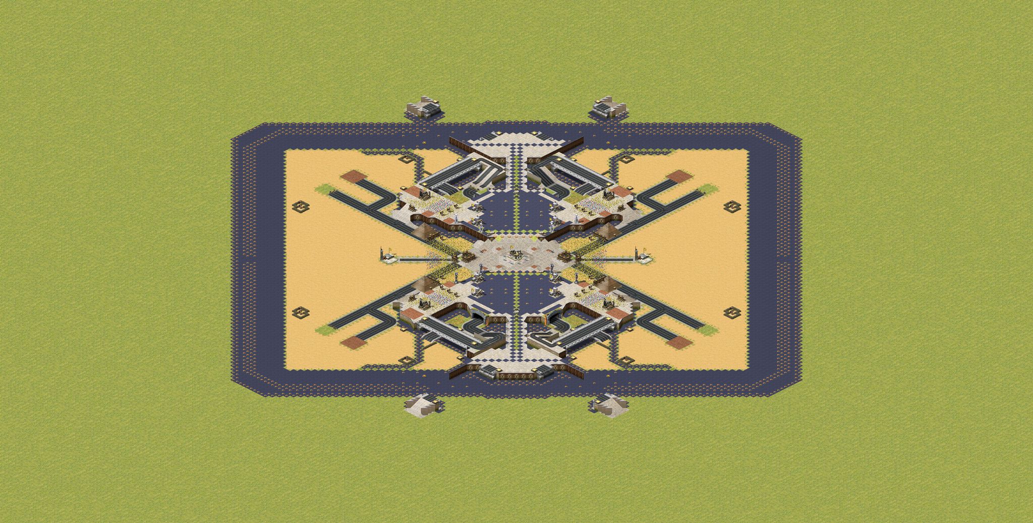 4v4 full-resolution render