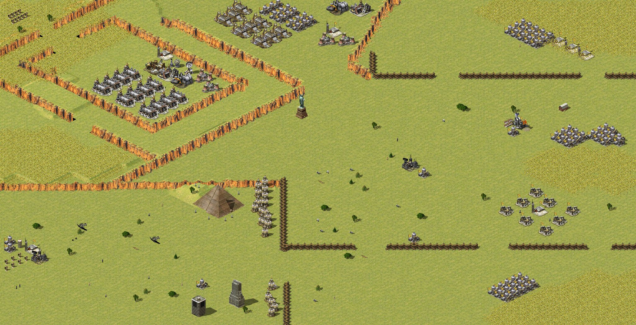 Dumb and Dumber Mountain War full-resolution render