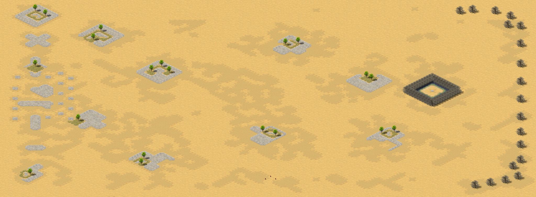 Desert Confrontation full-resolution render