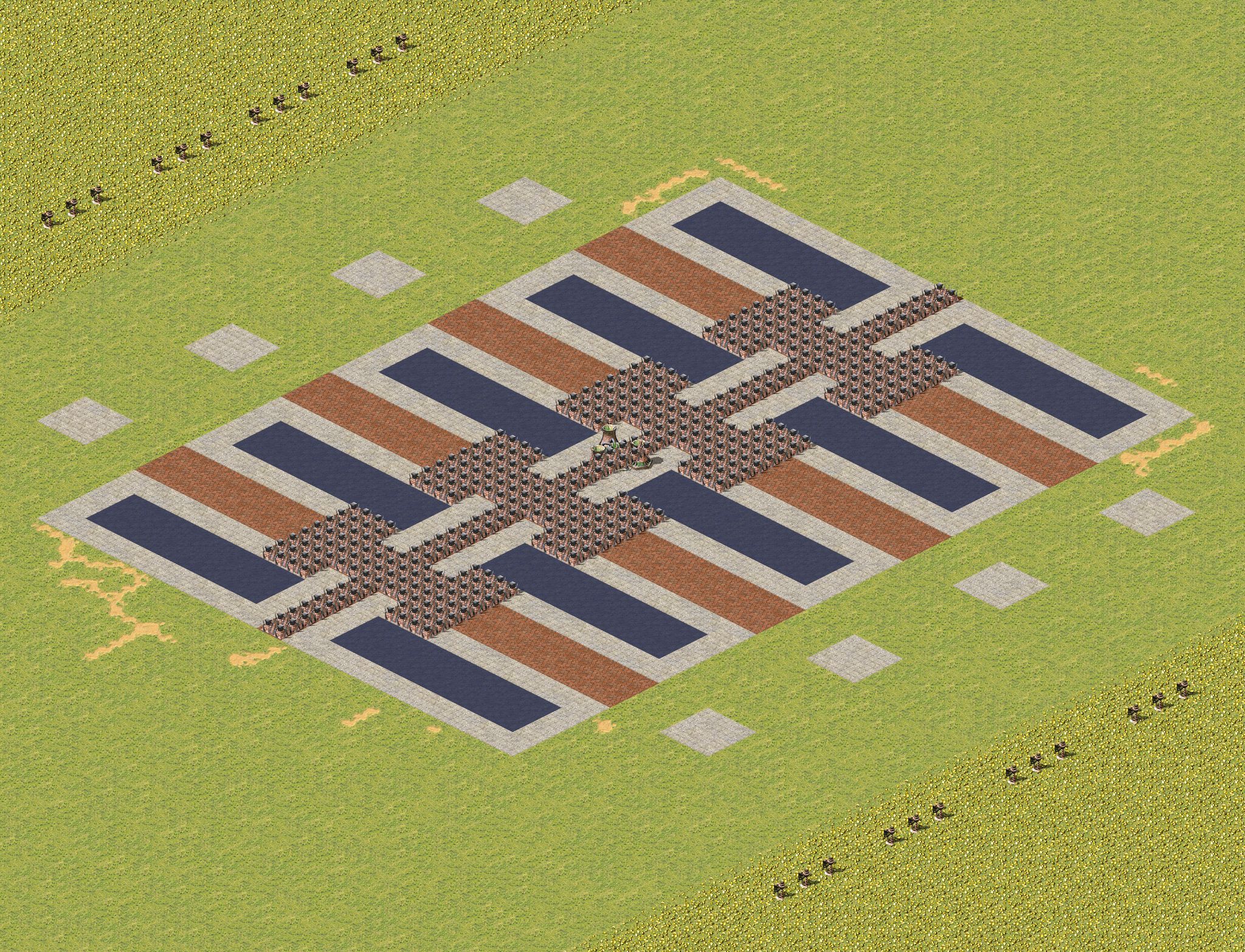 French Cannon Beachez 1.1 full-resolution render