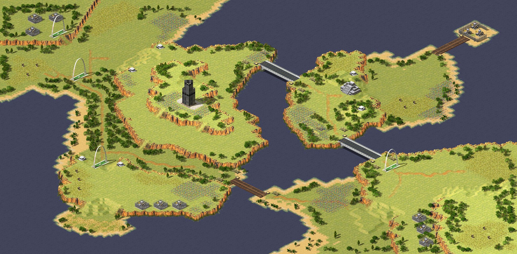 afganpark... hammer and sickle (2-4) full-resolution render