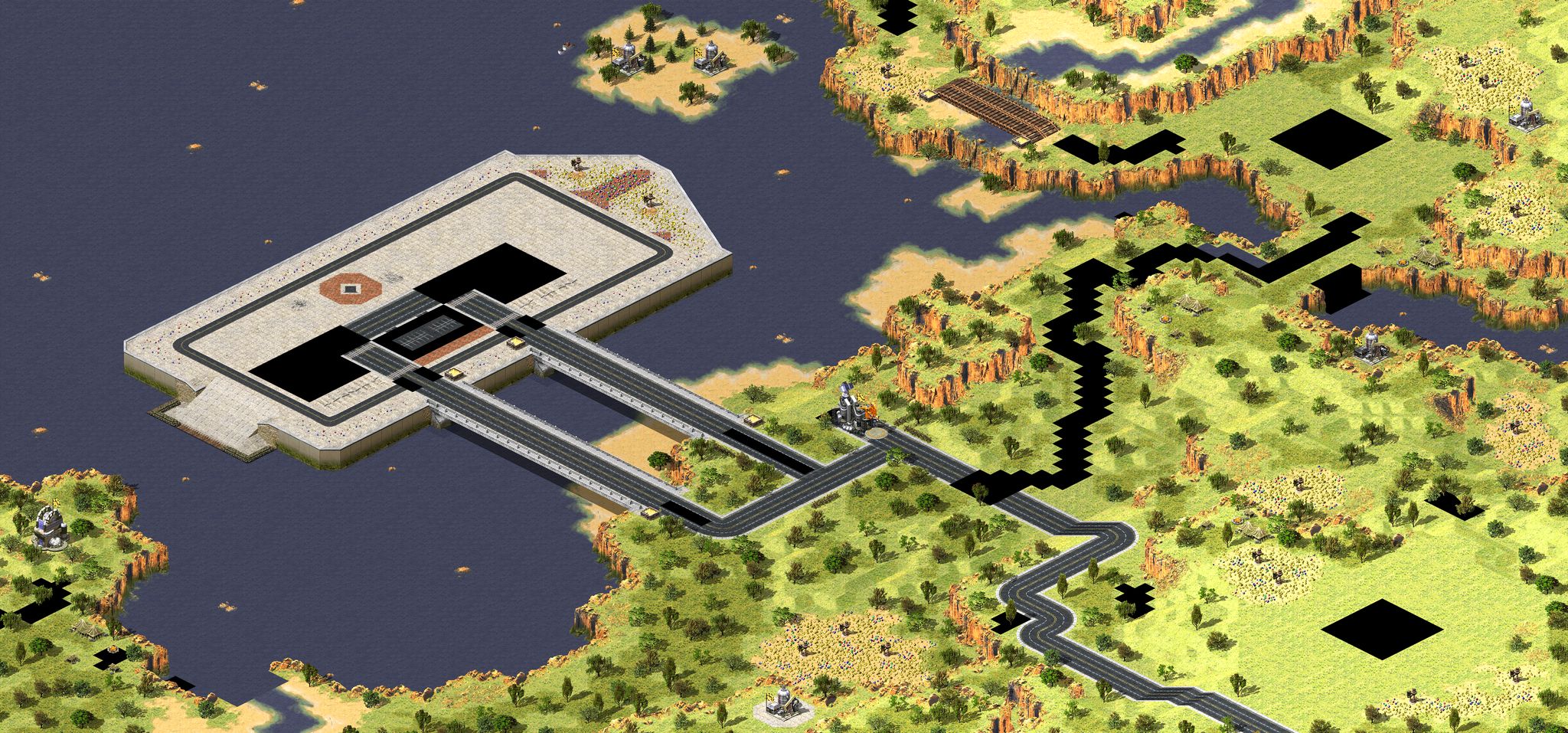 Neo Metro Clash full-resolution render