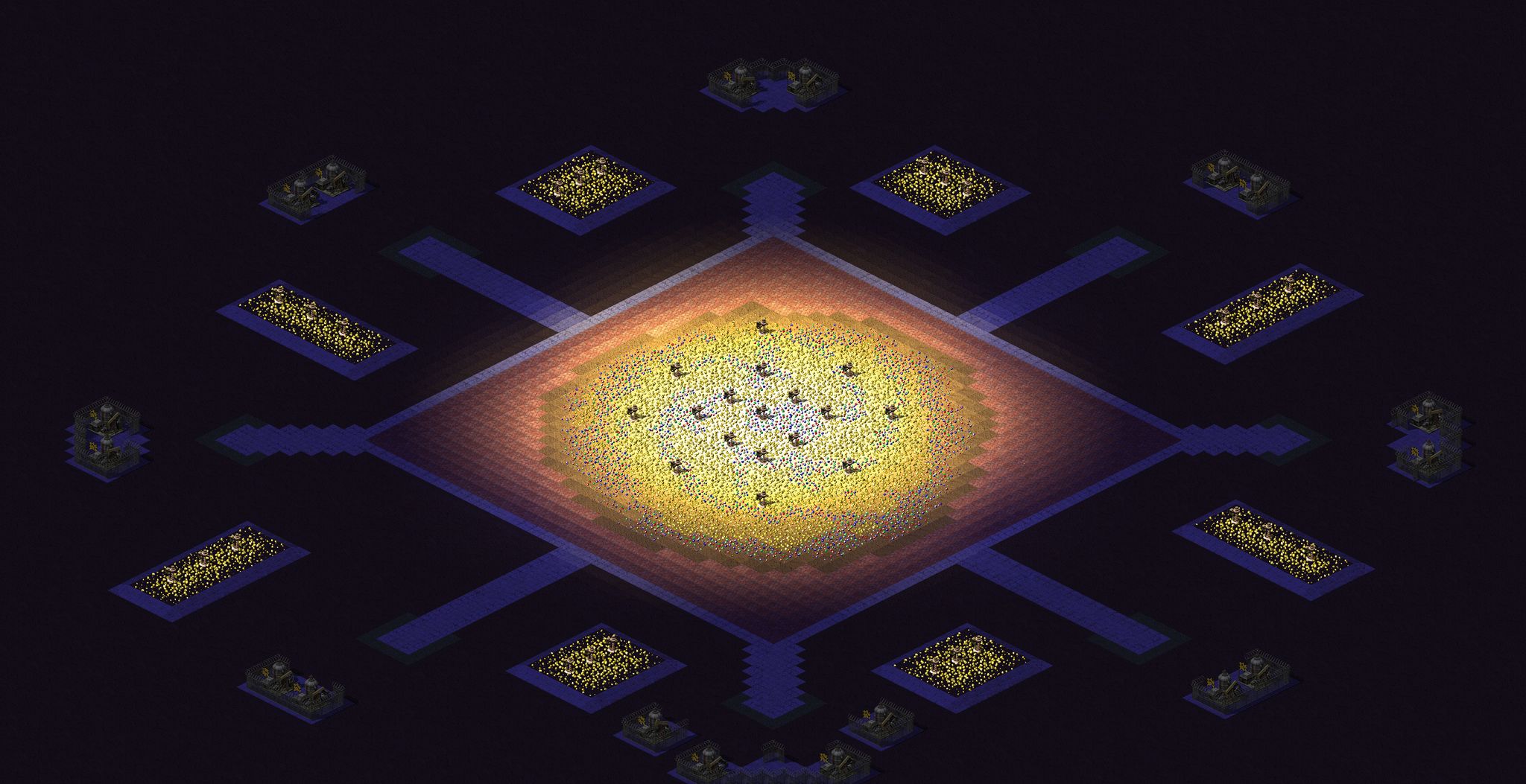 Center Feud --On Ectasy-- full-resolution render