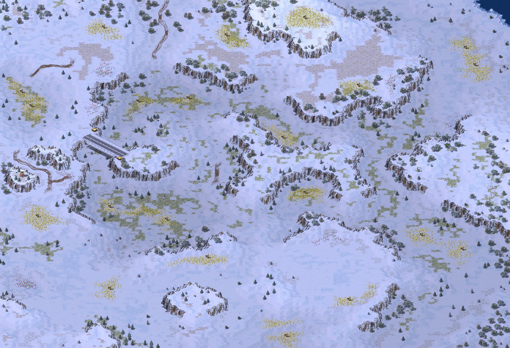 Caverns of Siberia - Allied PP builds x.75 speed full-resolution render