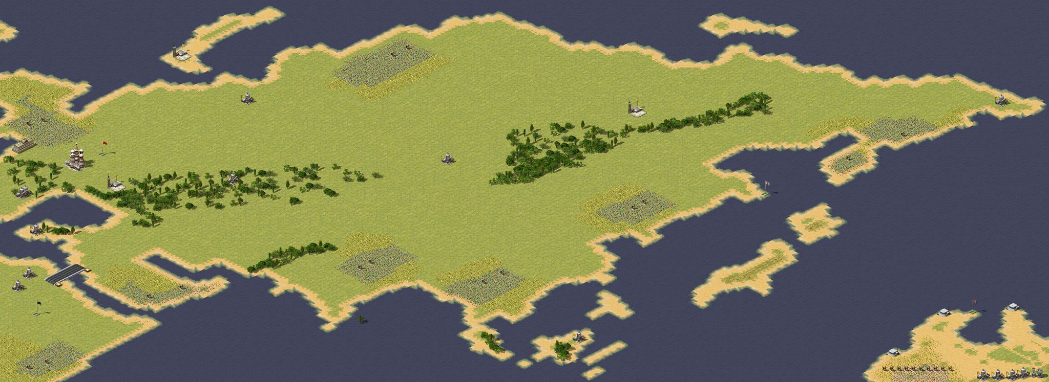 Asia full-resolution render