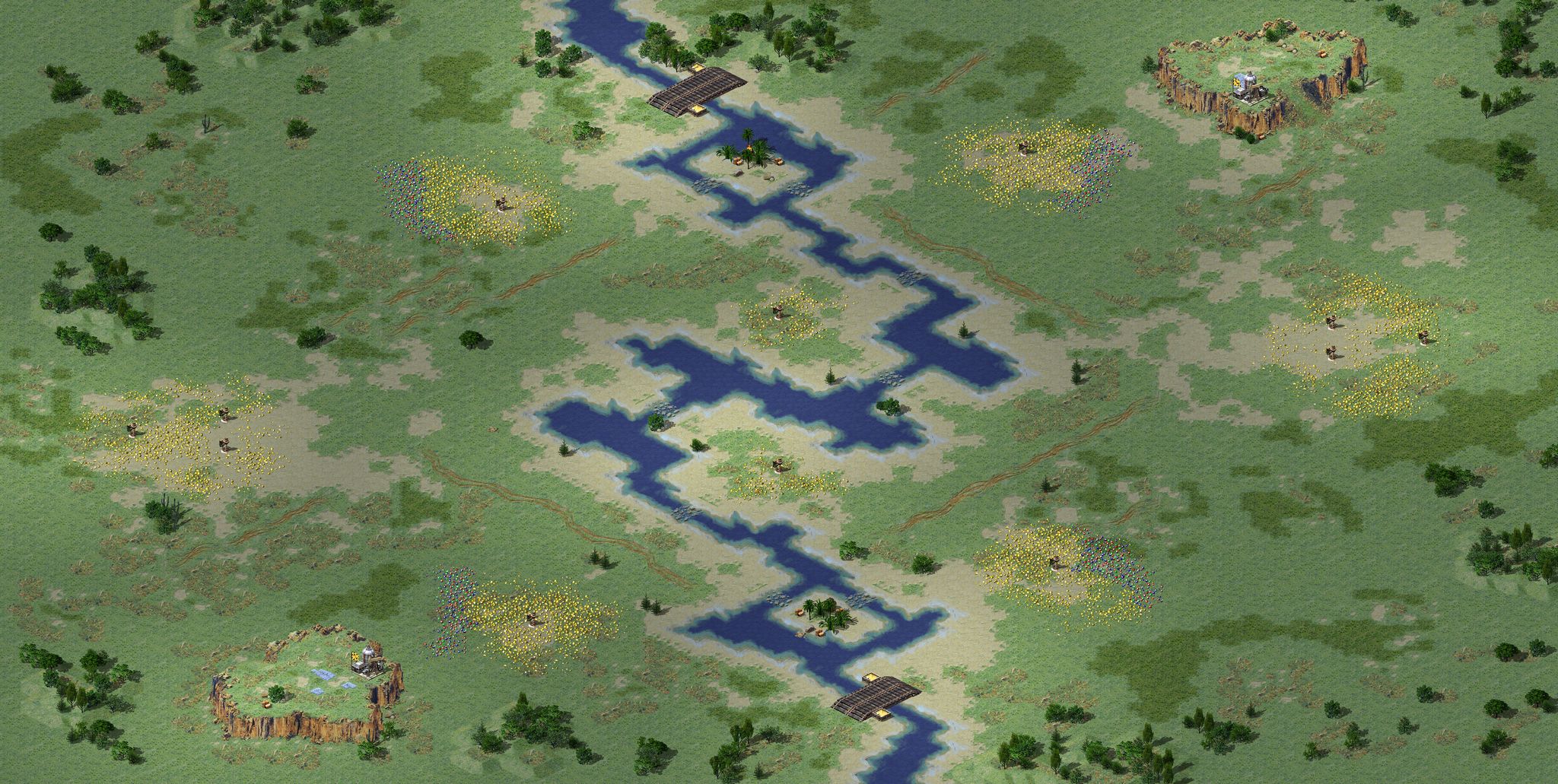 river race  (2-4) full-resolution render