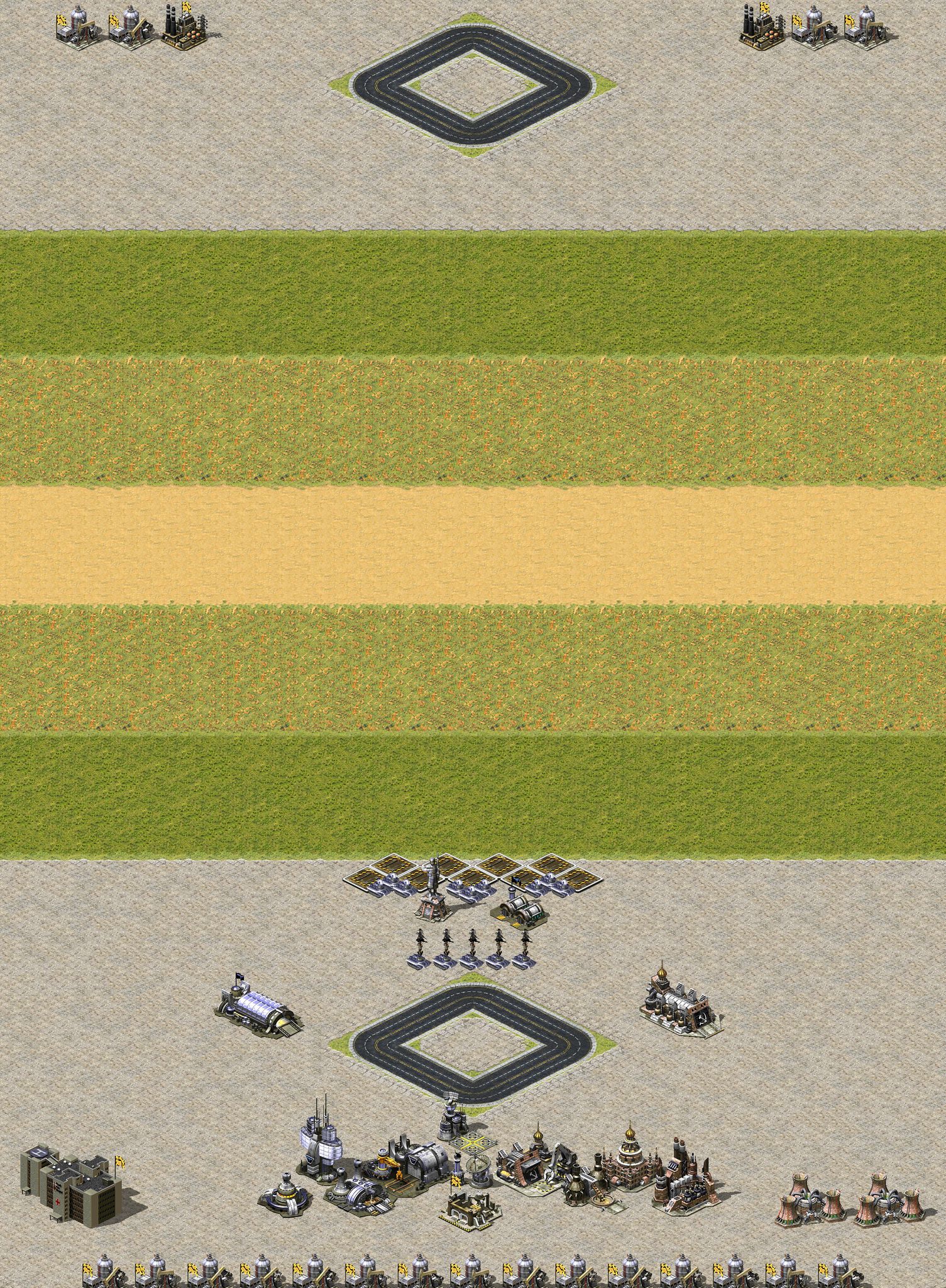 Temperate Duelfields full-resolution render