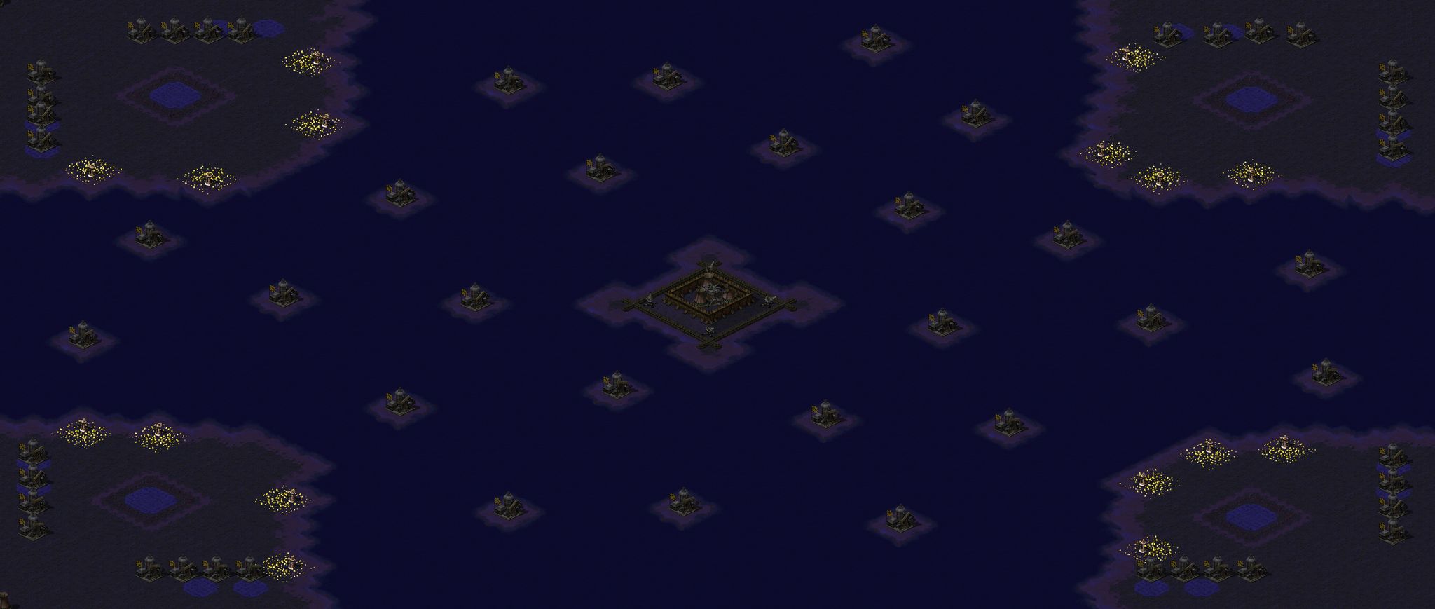 Gemfield Clash full-resolution render