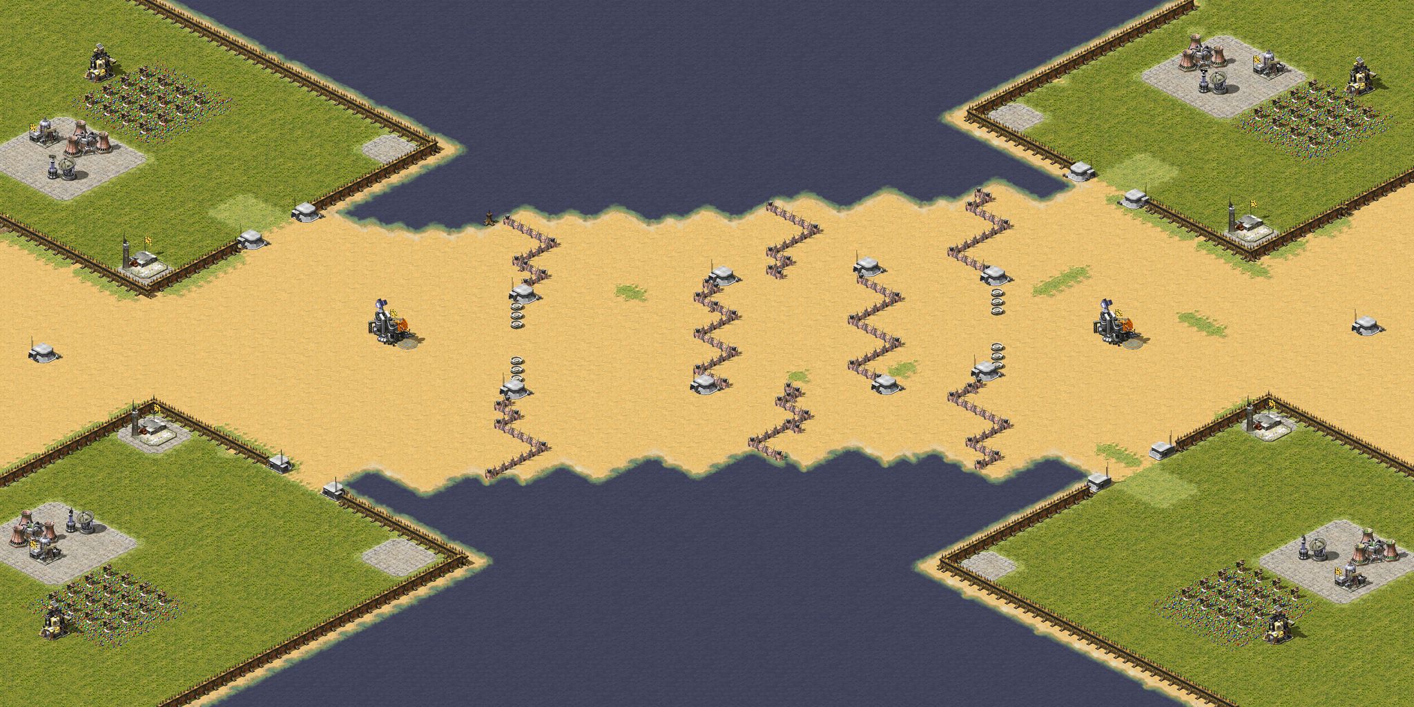 Beach Front Bunkers full-resolution render