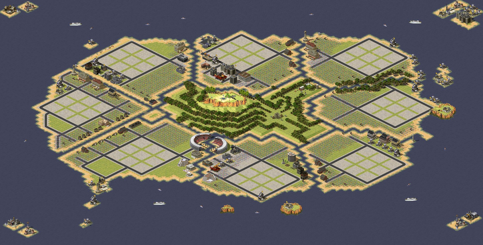 The Islands of The Jeju Island 9999 full-resolution render