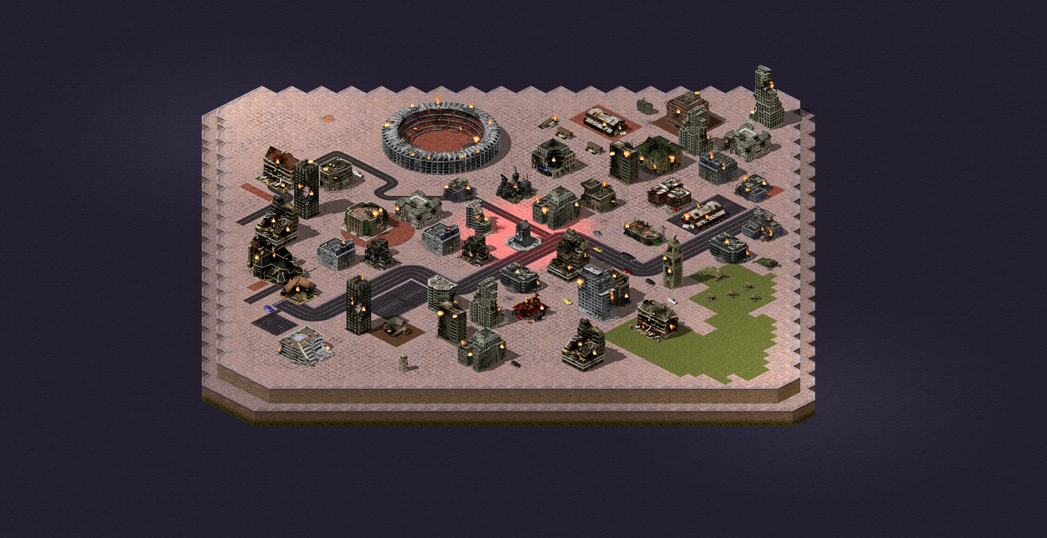 Nuke Town - Blitz (RA2cashGames.com) full-resolution render