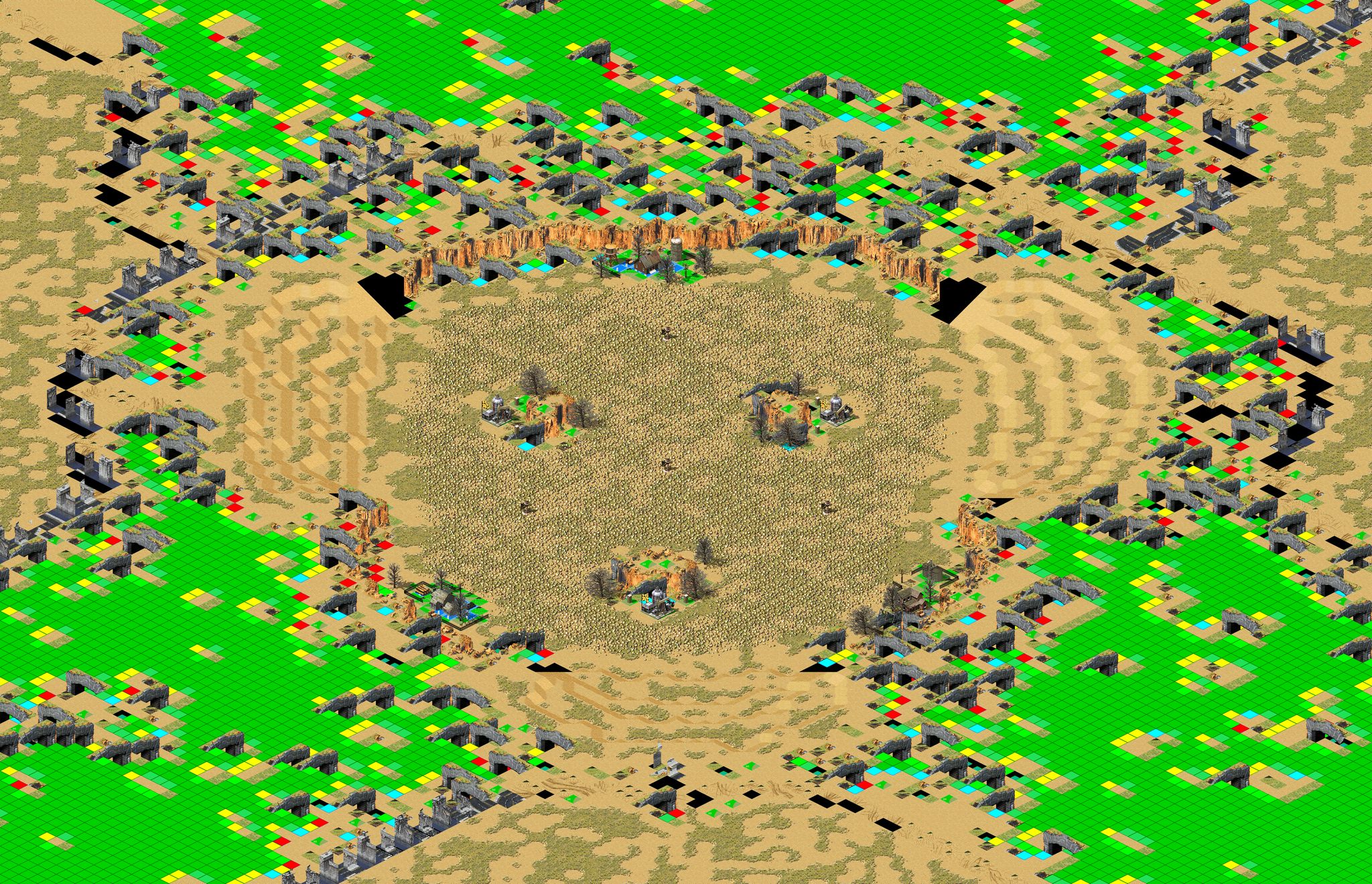 Ore Pit Triad (2-3) full-resolution render