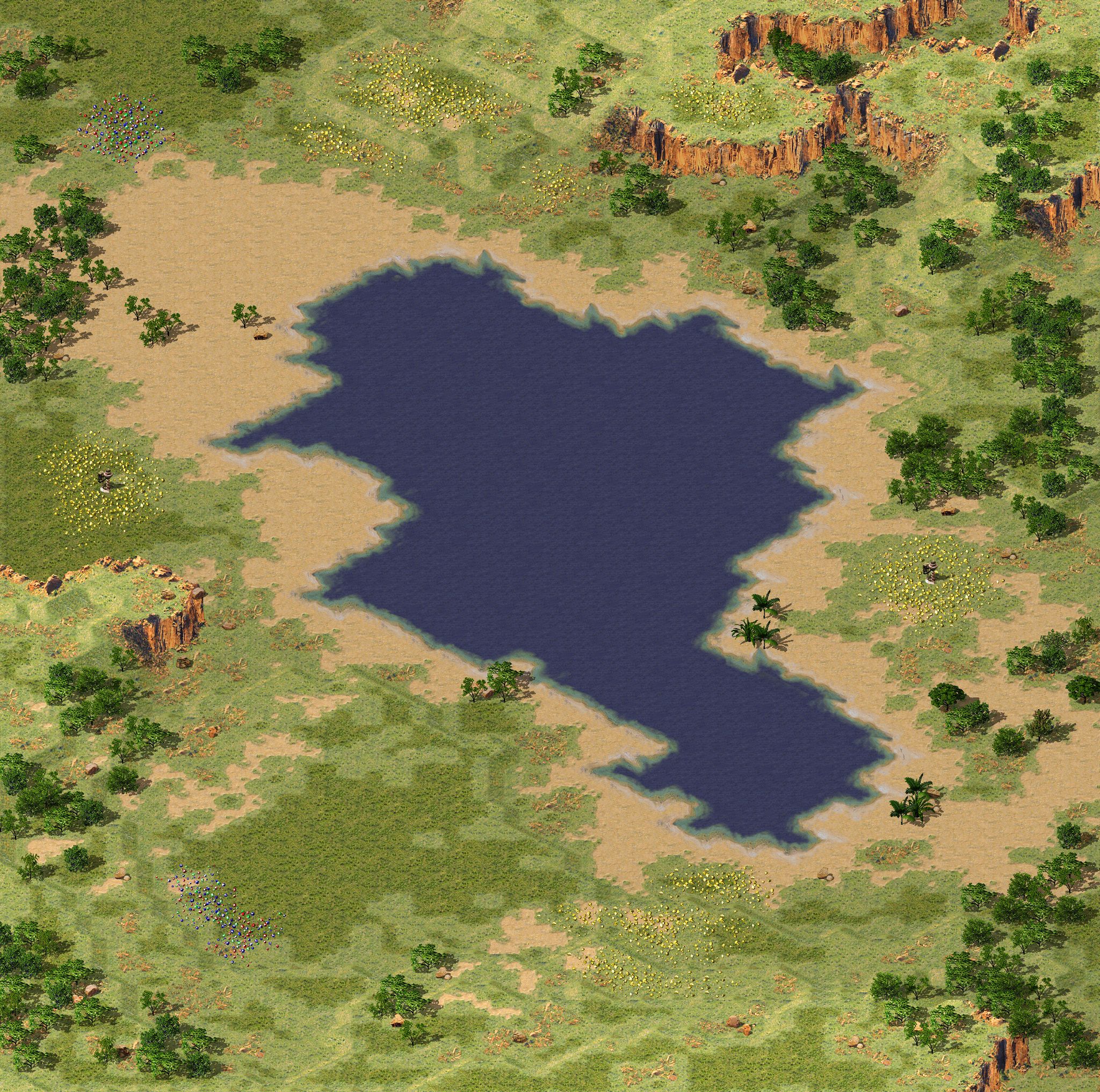 Little Big Lake Godfather full-resolution render
