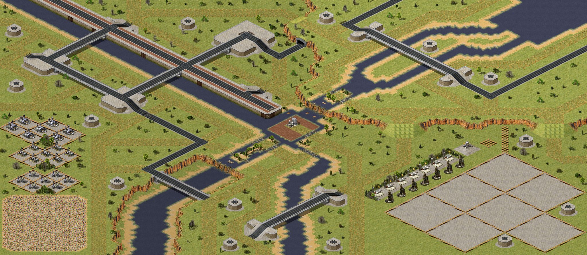 Snarks Fifth Tower Defense Final Test 1 Difficulty Level 1 full-resolution render